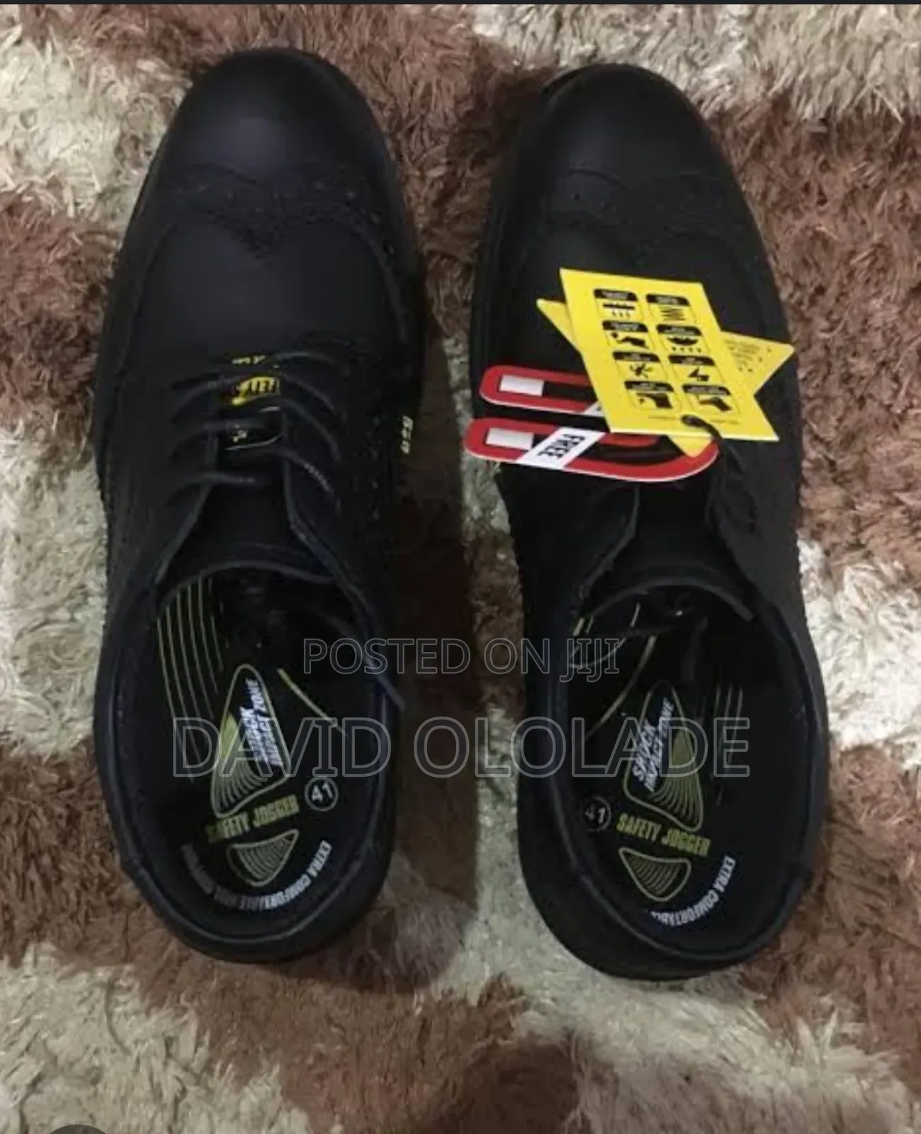 Safety Joggers Manager