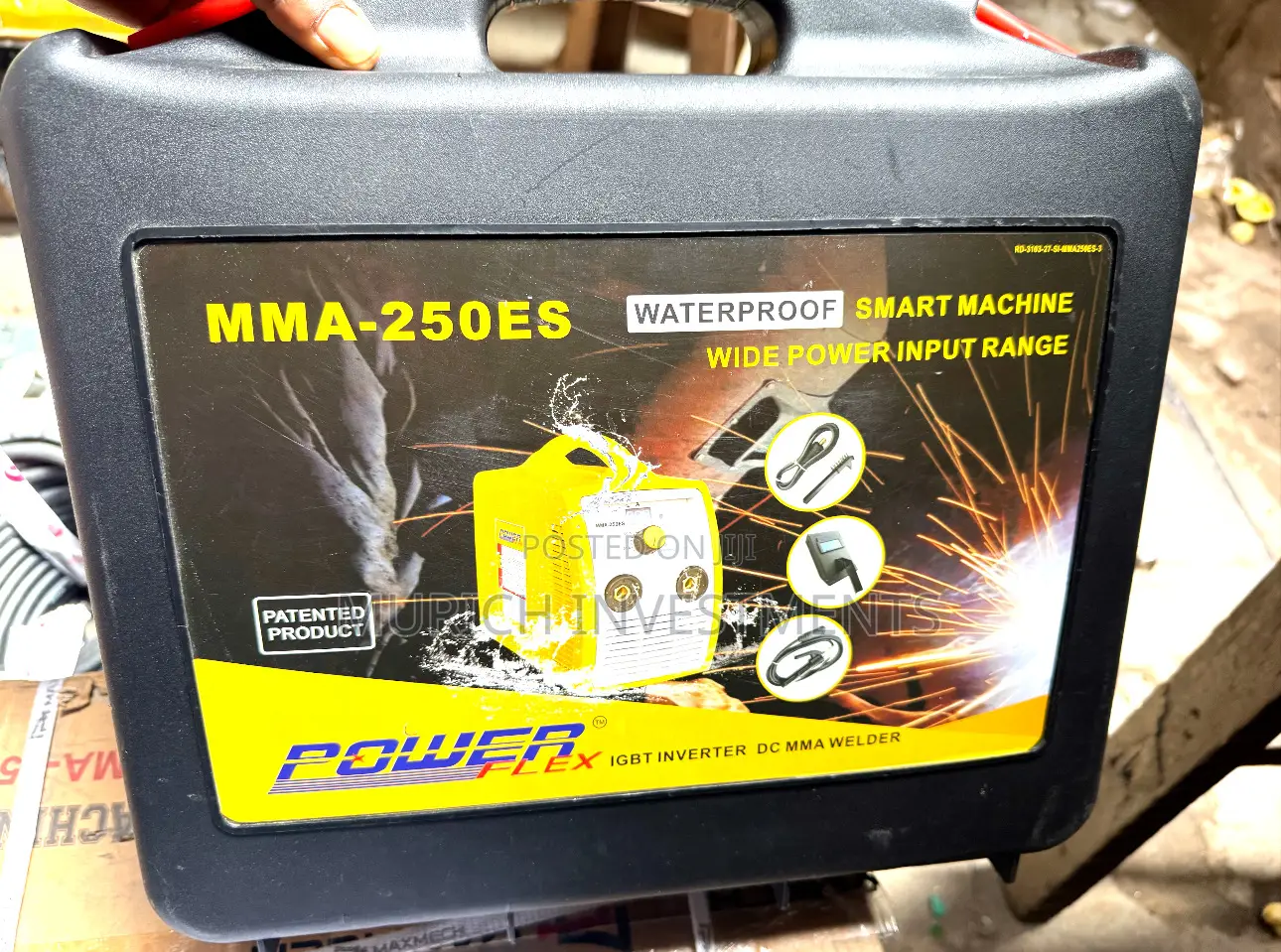 Powerflex Smart Inverter Waterproof Welding Machine 250A