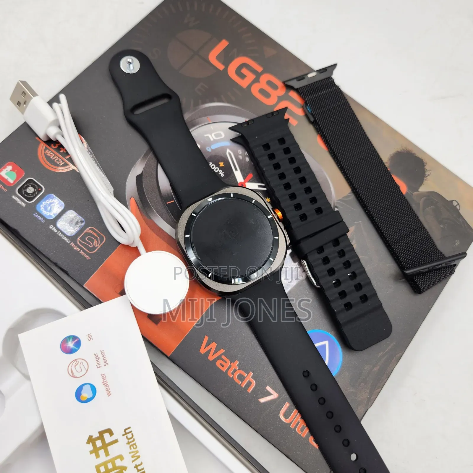 Ultra 7 Smartwatch
