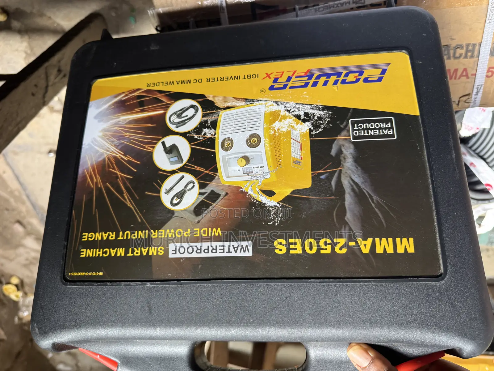 Powerflex Smart Inverter Waterproof Welding Machine 250A