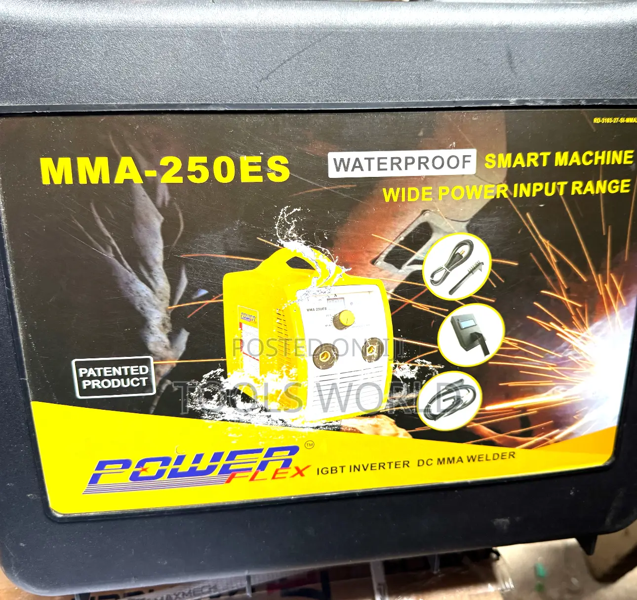 Powerflex Smart Inverter Waterproof Welding Machine 250ES