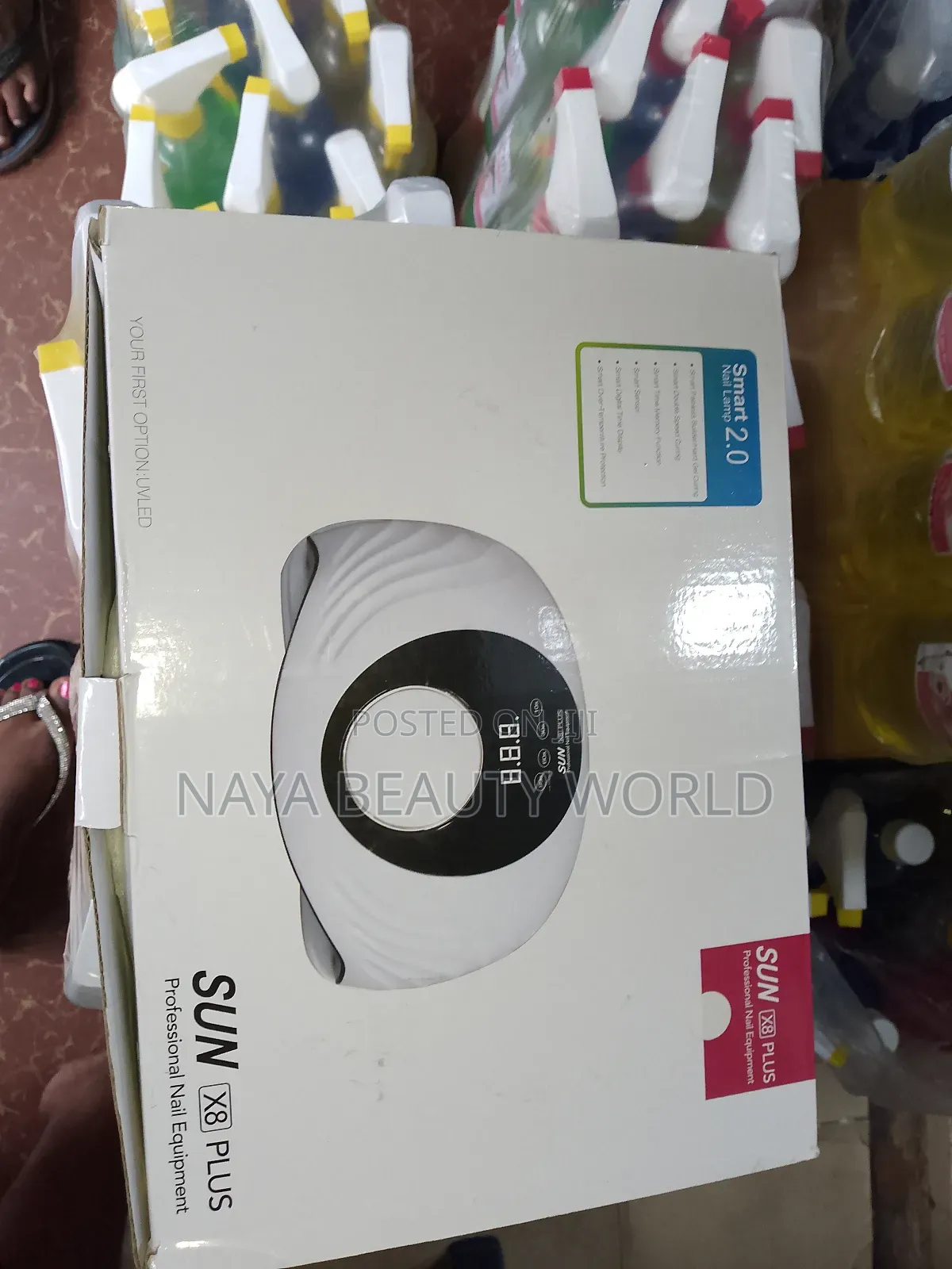 Sun Nails Dryer UV