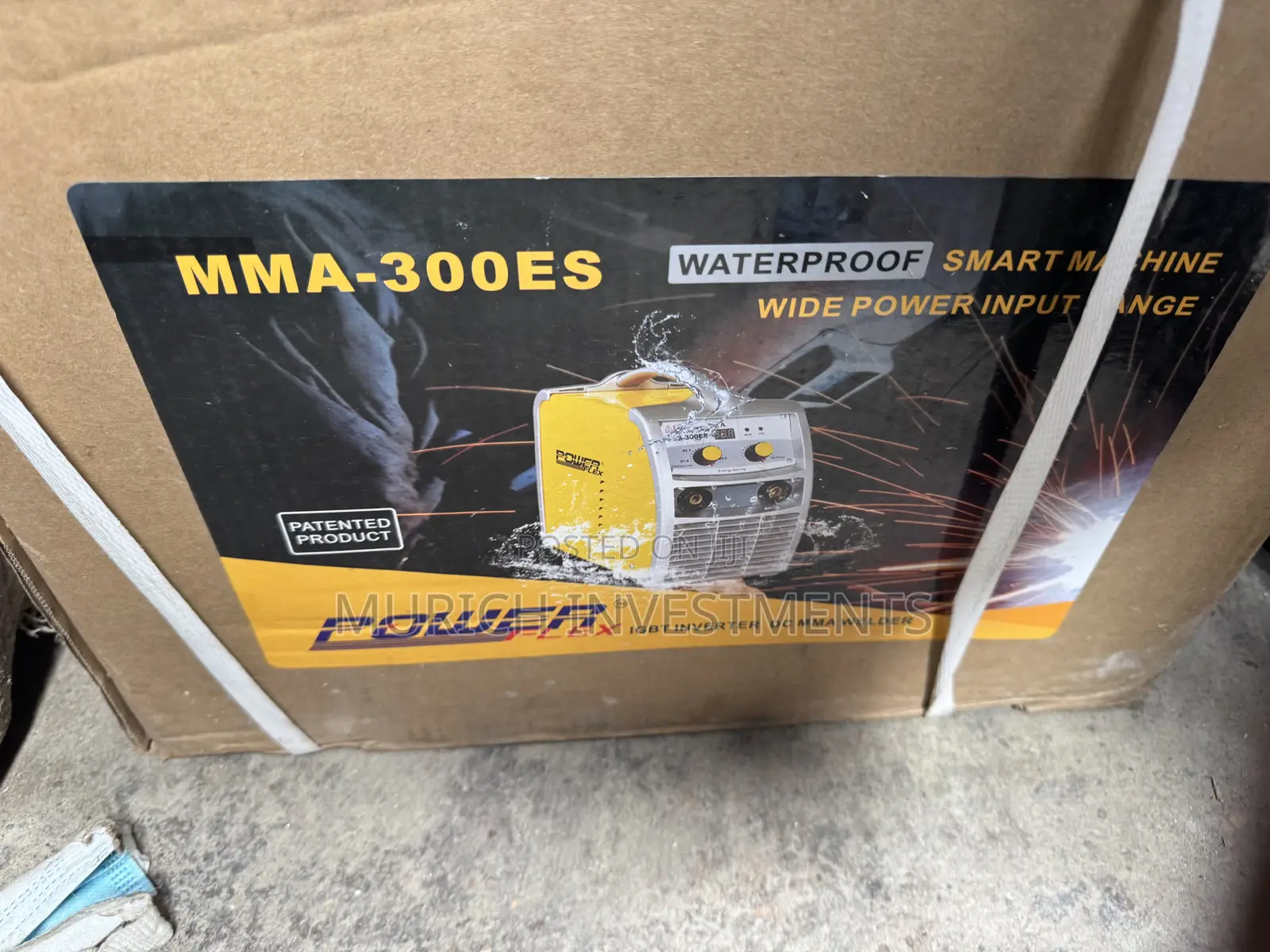 Powerflex Welder MMA 300ES Waterproof Welding Machine