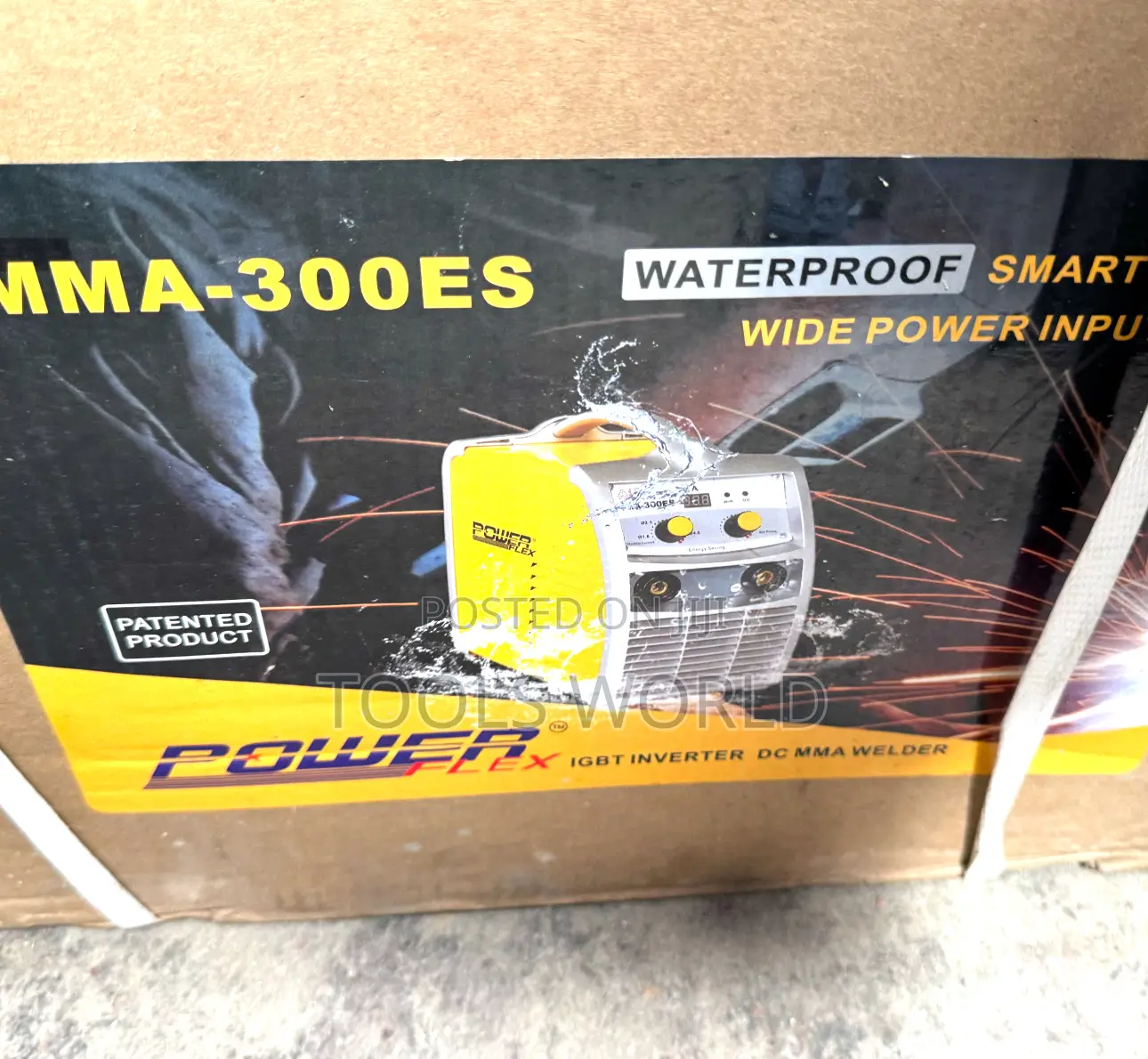 Powerflex Welder Mma 300es Waterproof