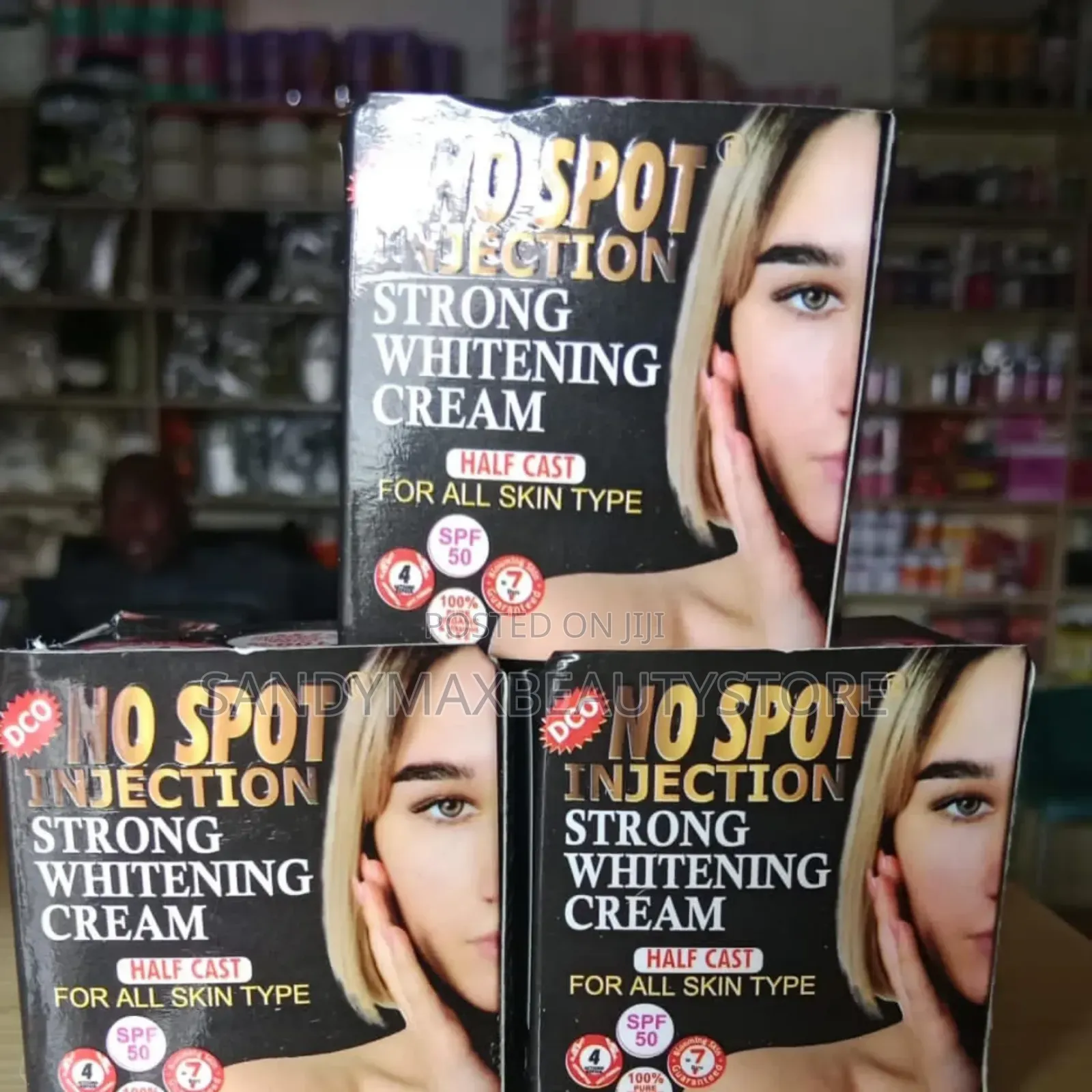 No Spots Whitening Face Cream