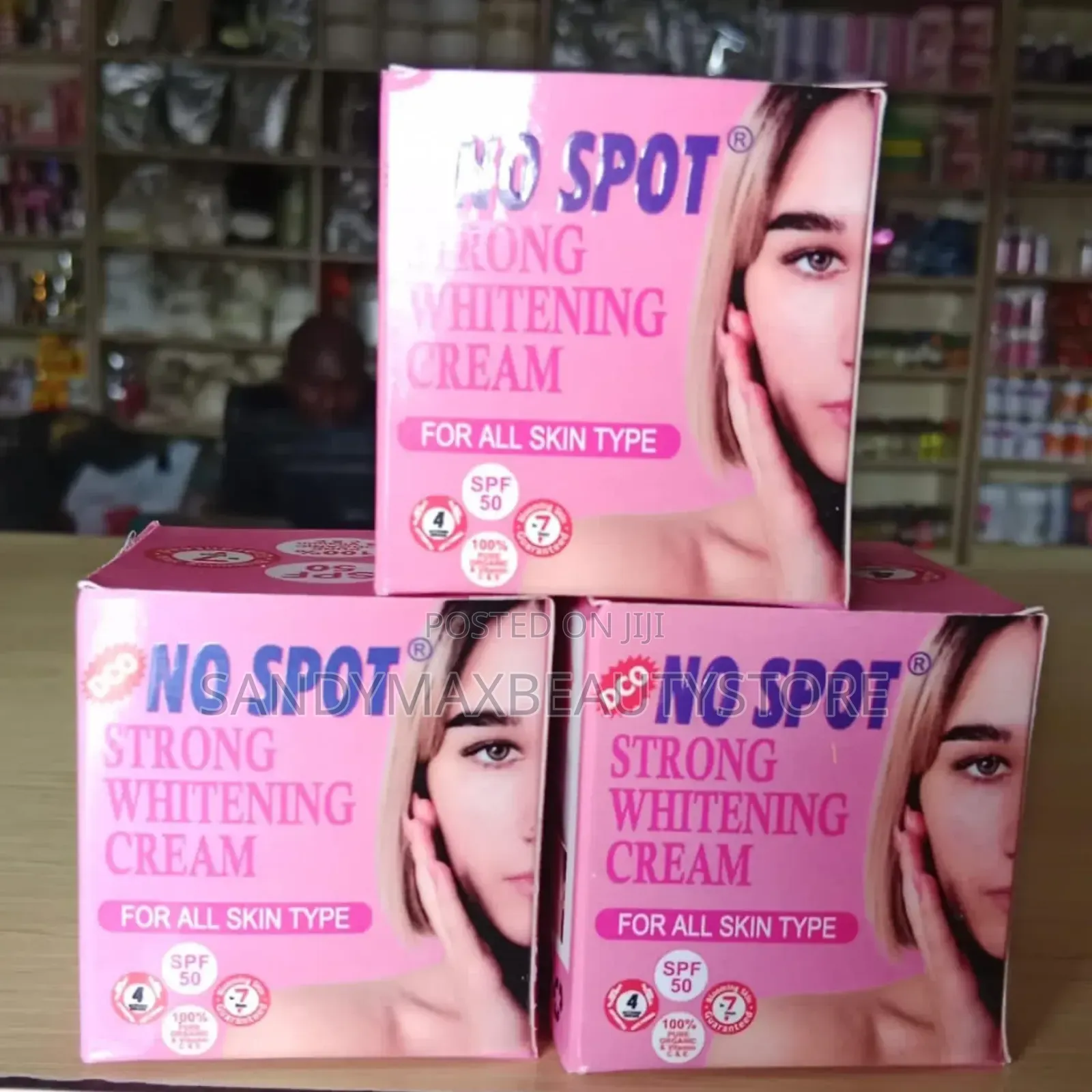 No Spots Whitening Face Cream