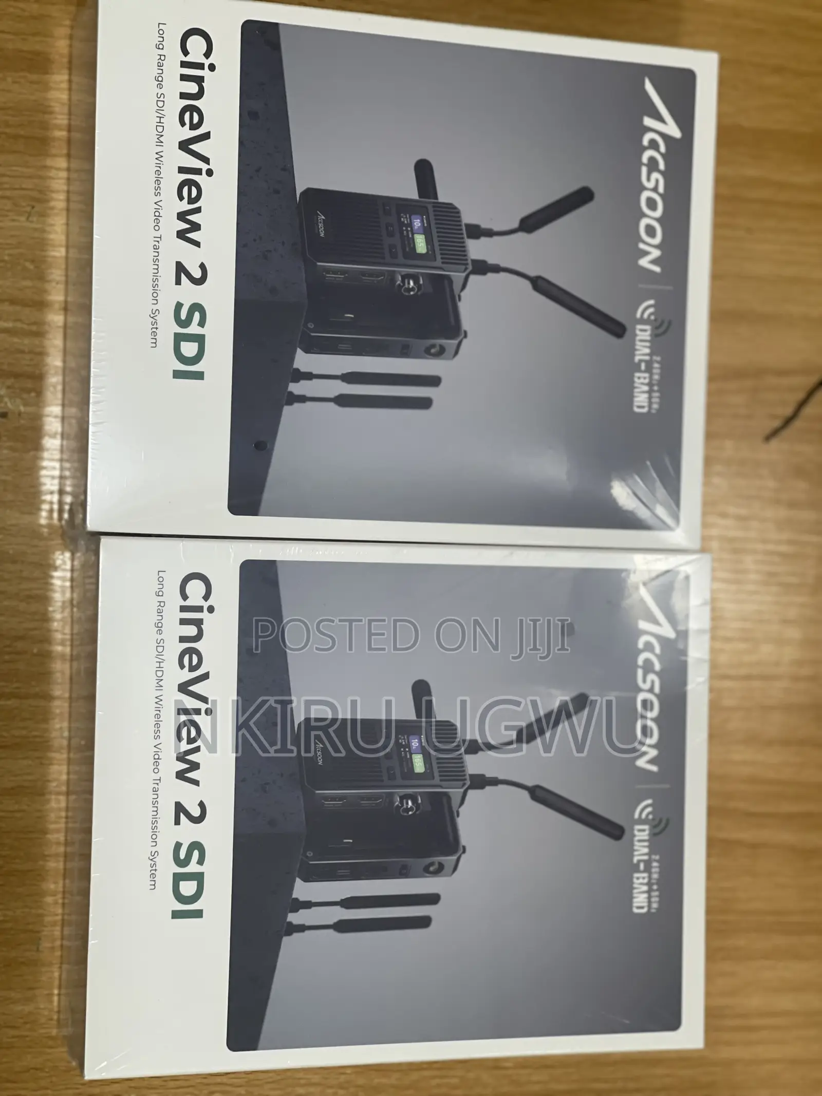 Accsoon Cineview 2 SDI/HDMI Wireless Video Transmitter