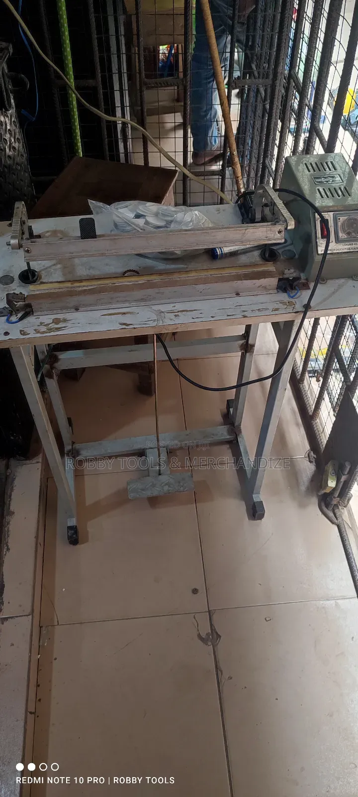 Pedal Impulse Sealer SH 400mm