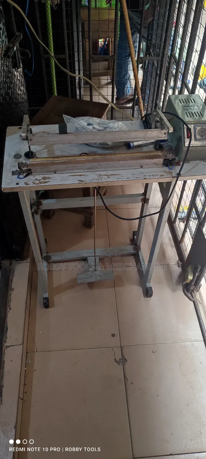 Pedal Impulse Sealer SH 400mm