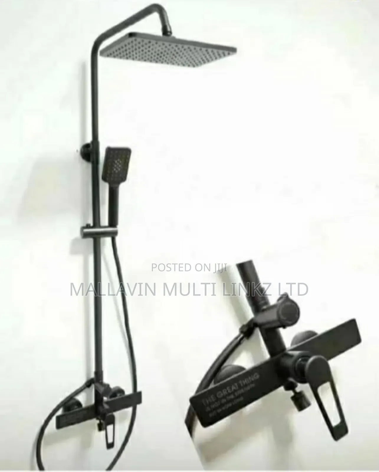 High Quality Rainfall Shower Mixer