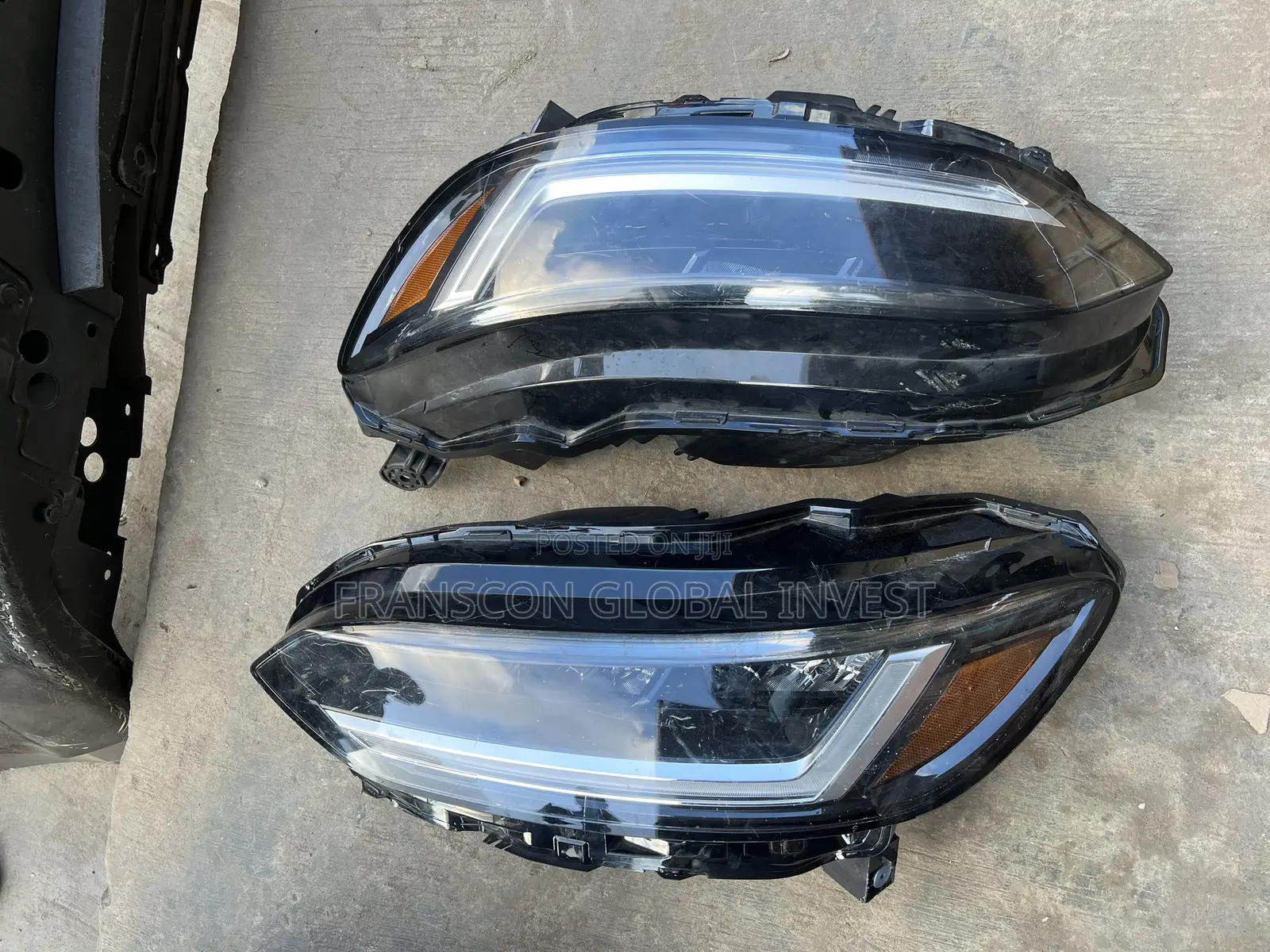 Head Light 2023-2024 Honda HRV USA TYPE