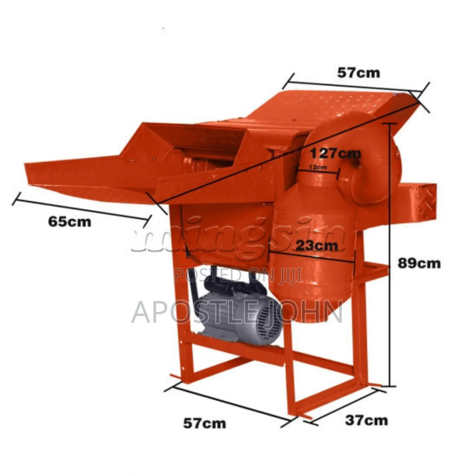 Rice Thresher Machine