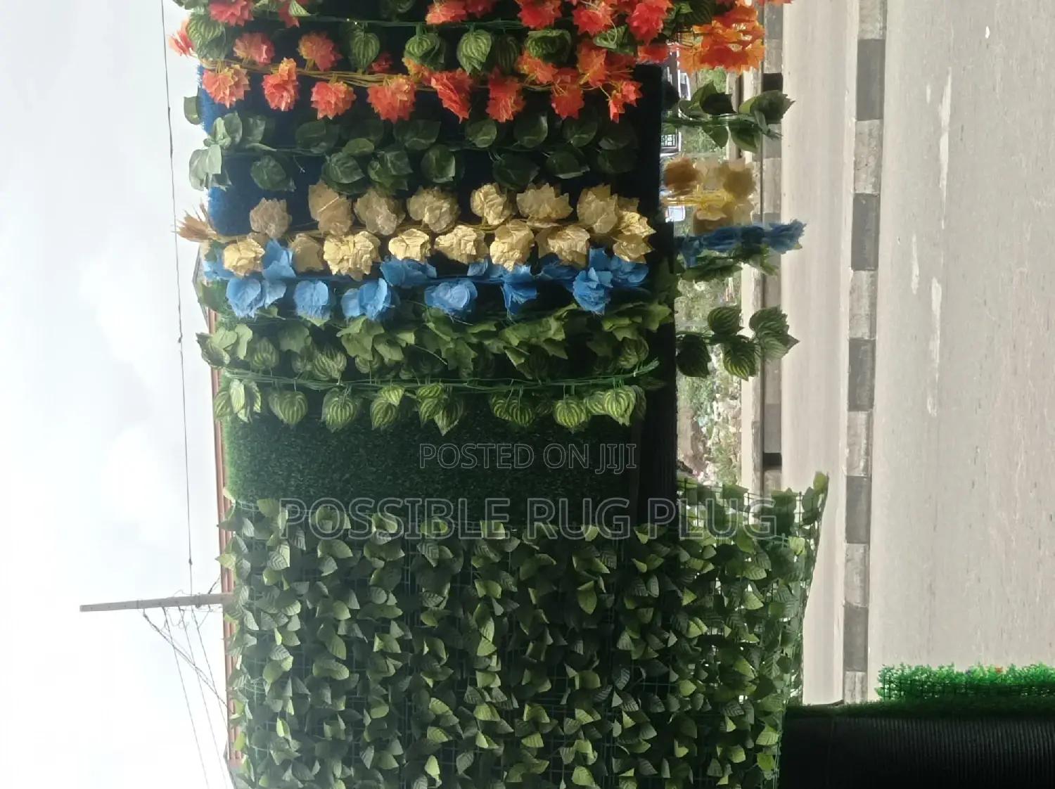 Droping Flowers