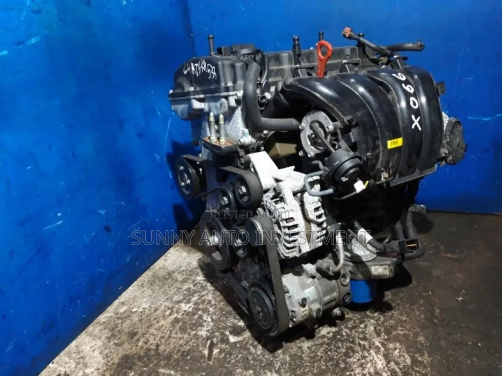 Direct Japan Engine for Santa Fe, 2014