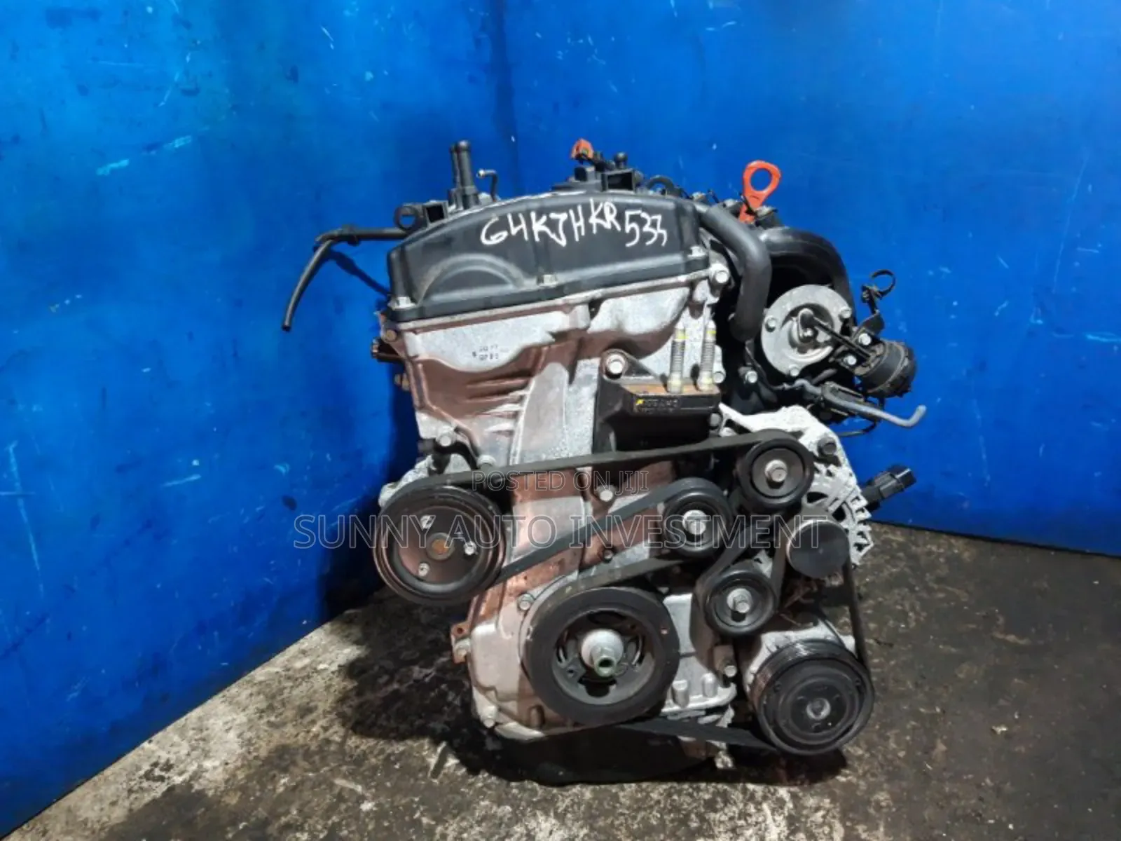 Direct Japan Engine for Santa Fe, 2014