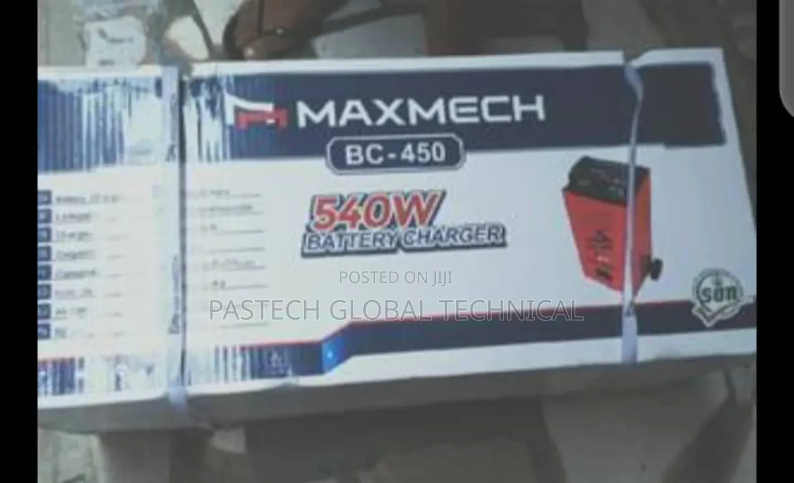 Maxmech 450w Battery Charger
