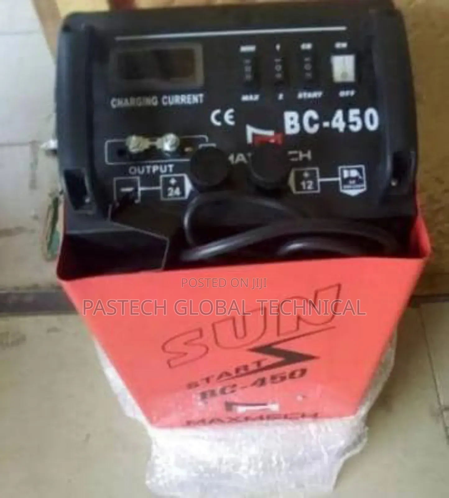 Maxmech 450w Battery Charger