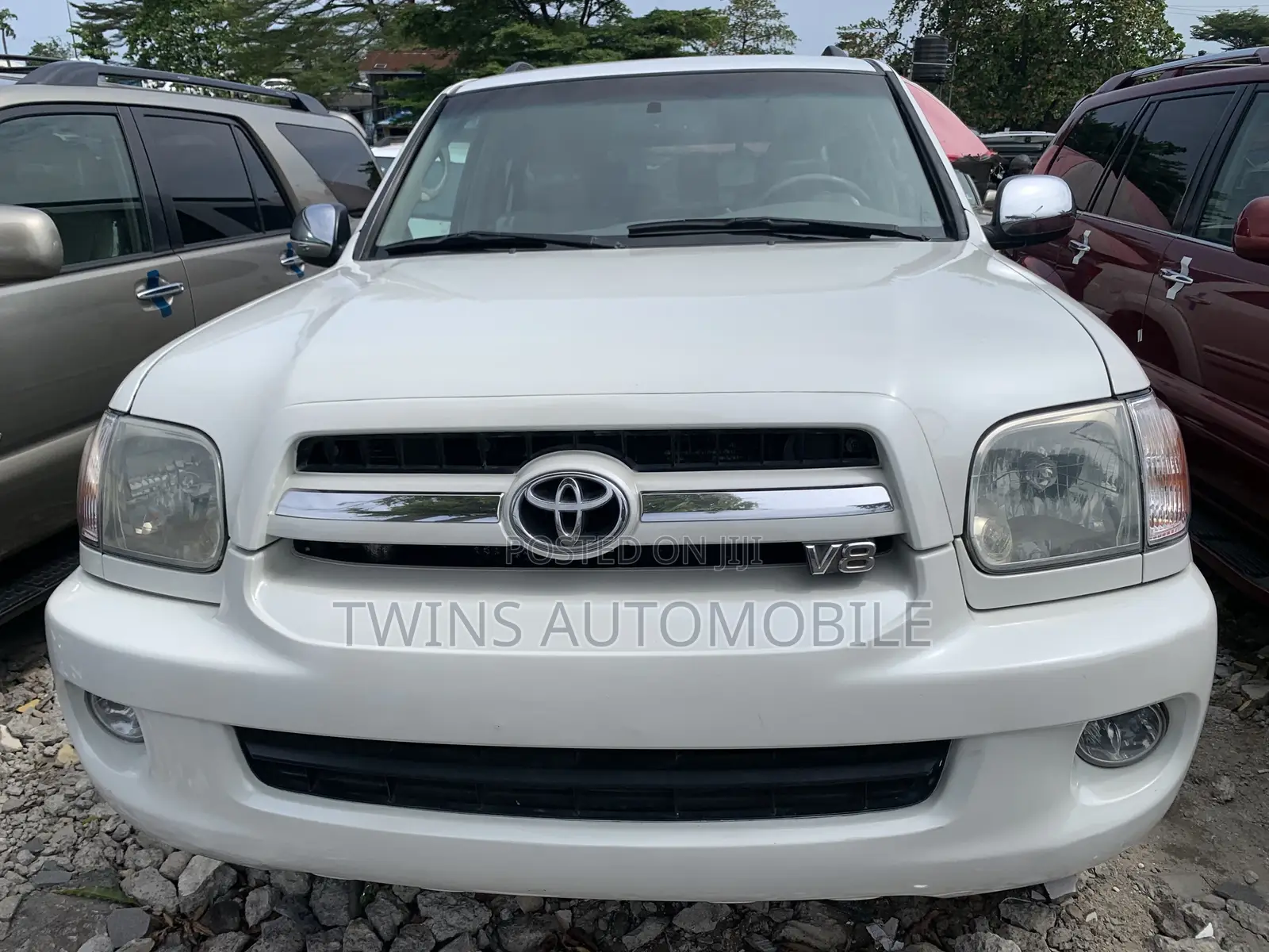 Toyota Sequoia 2007 White