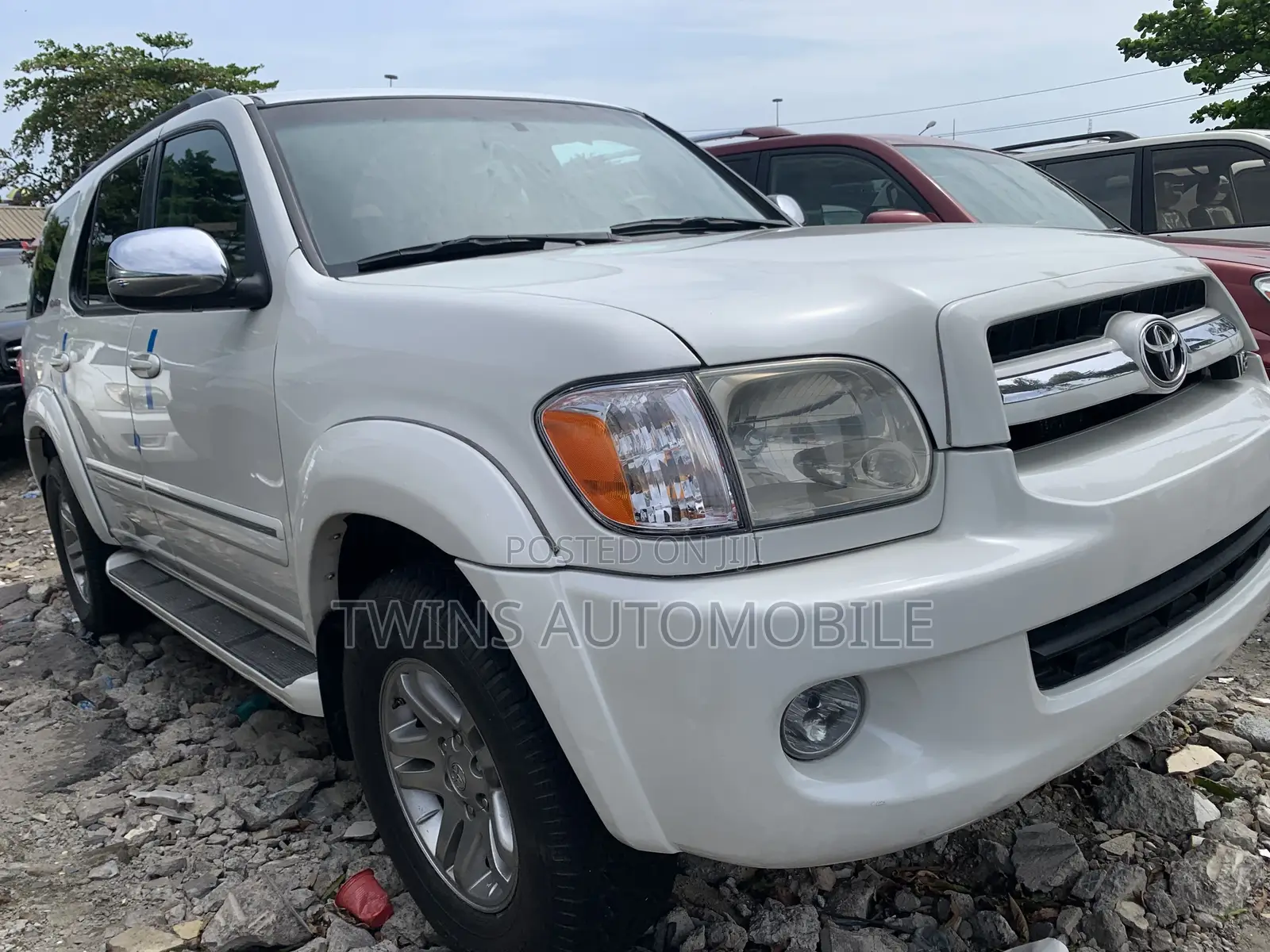 Toyota Sequoia 2007 White