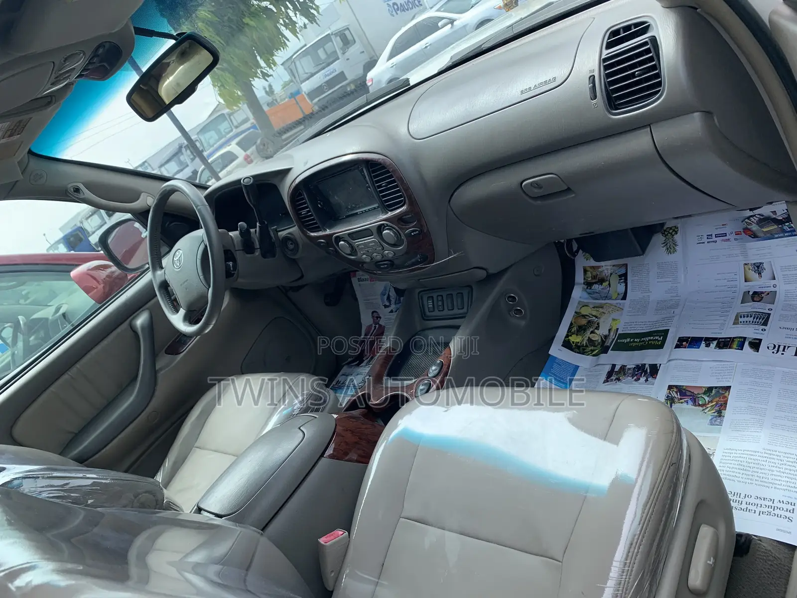 Toyota Sequoia 2007 White