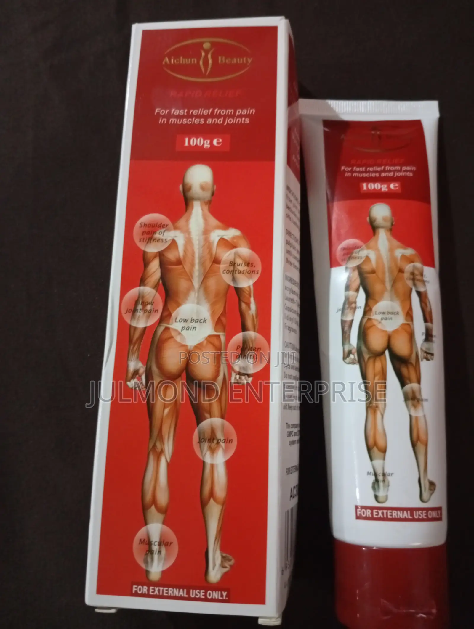 Massage Pain Relief Cream
