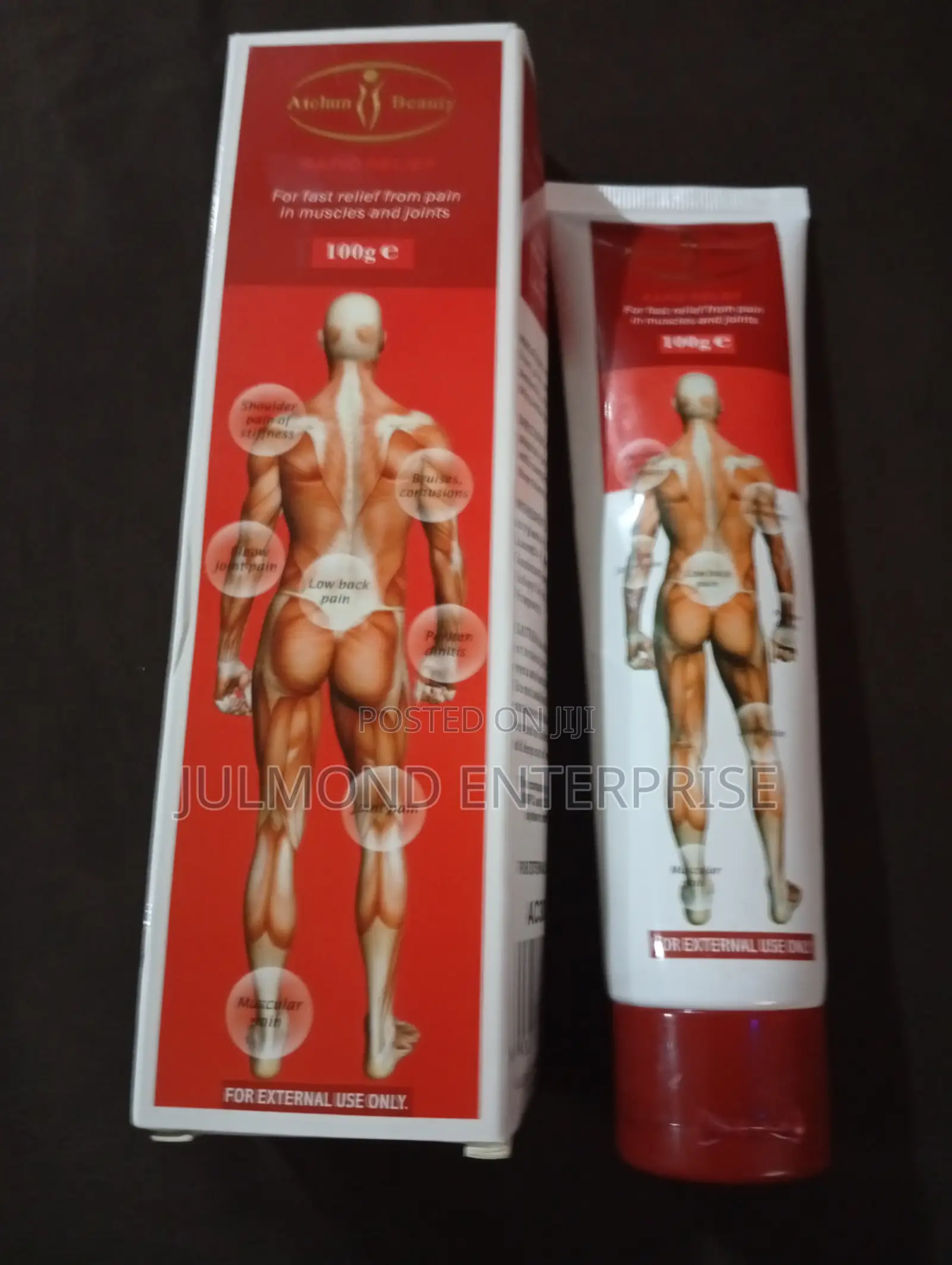 Massage Pain Relief Cream