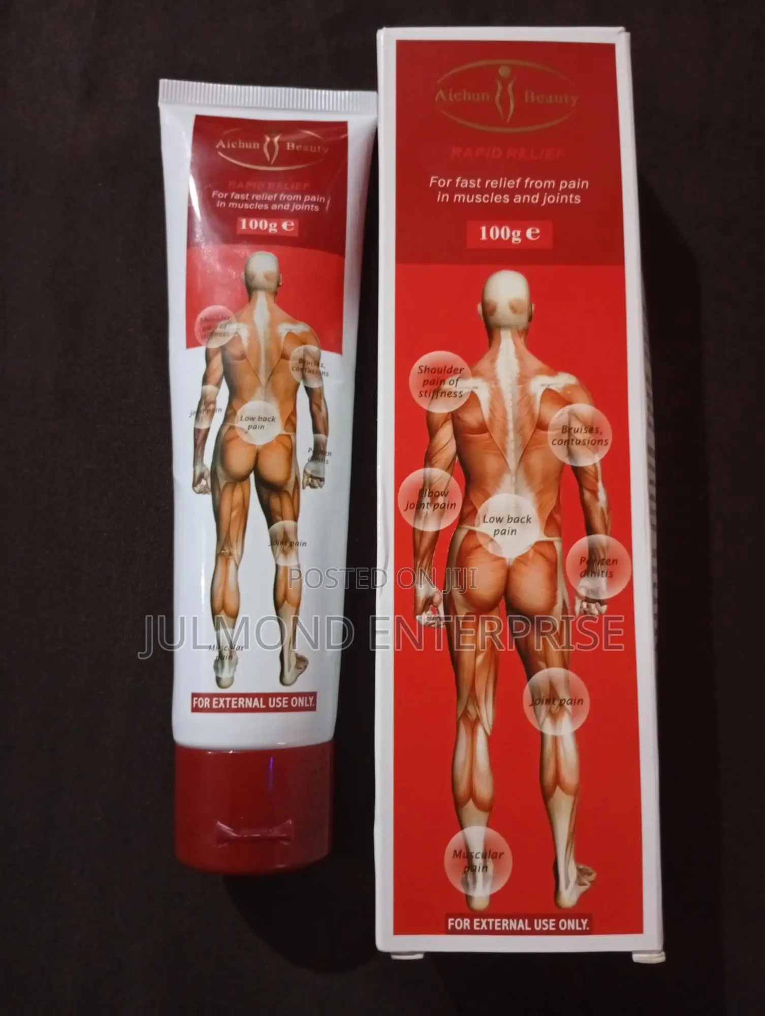 Massage Pain Relief Cream