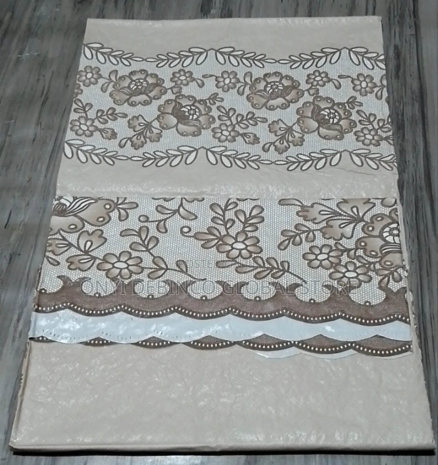 Luxury Tablecloth Cover for Dining Tab /Restaurant Table Mat