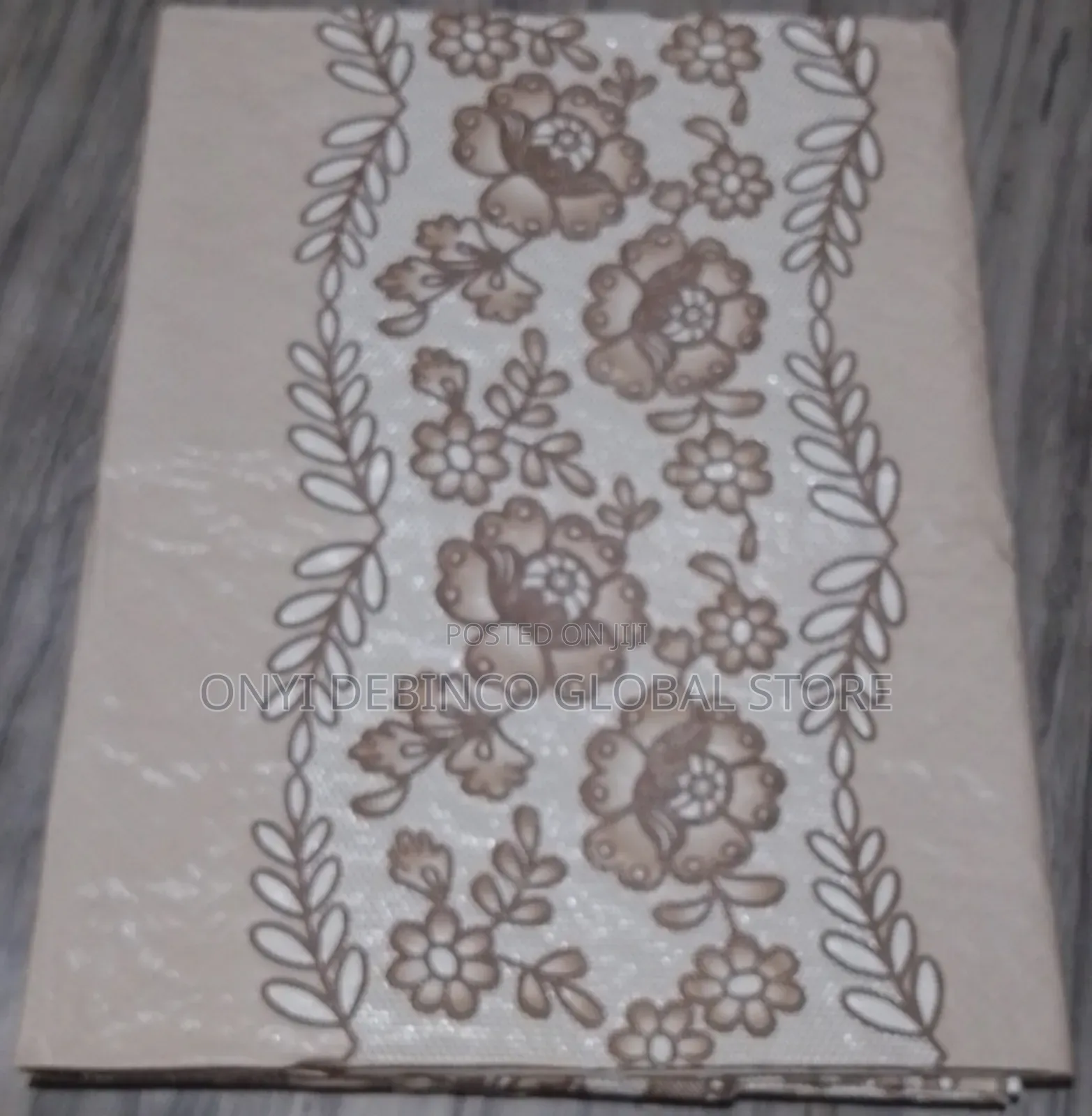 Luxury Tablecloth Cover for Dining Tab /Restaurant Table Mat
