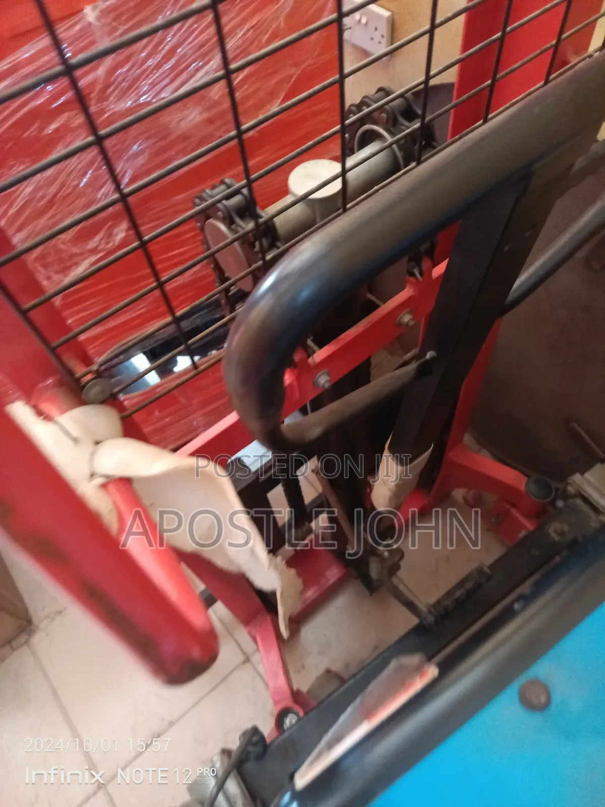 Ham Push Pallet Forklift