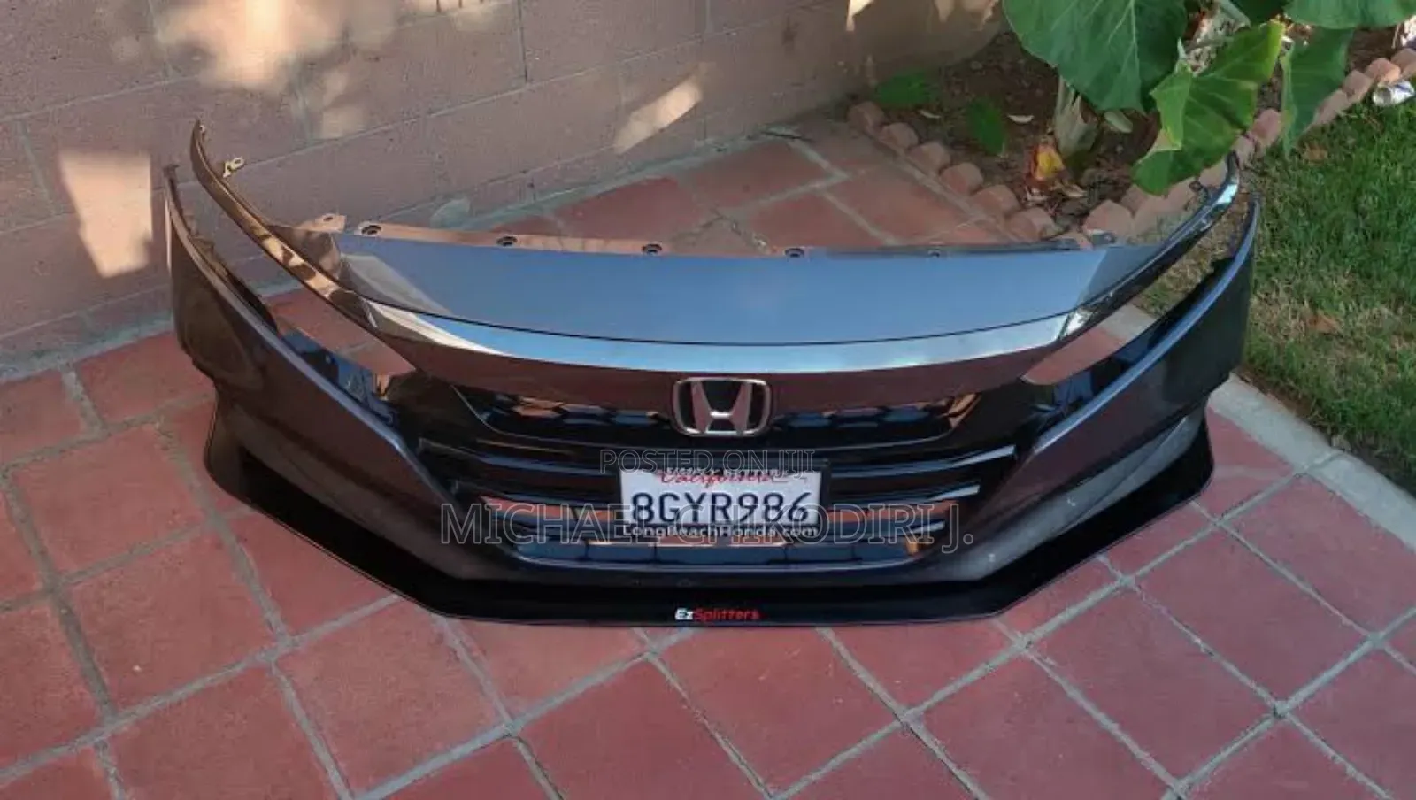 Front Bumper for Honda Accord 2018/2020