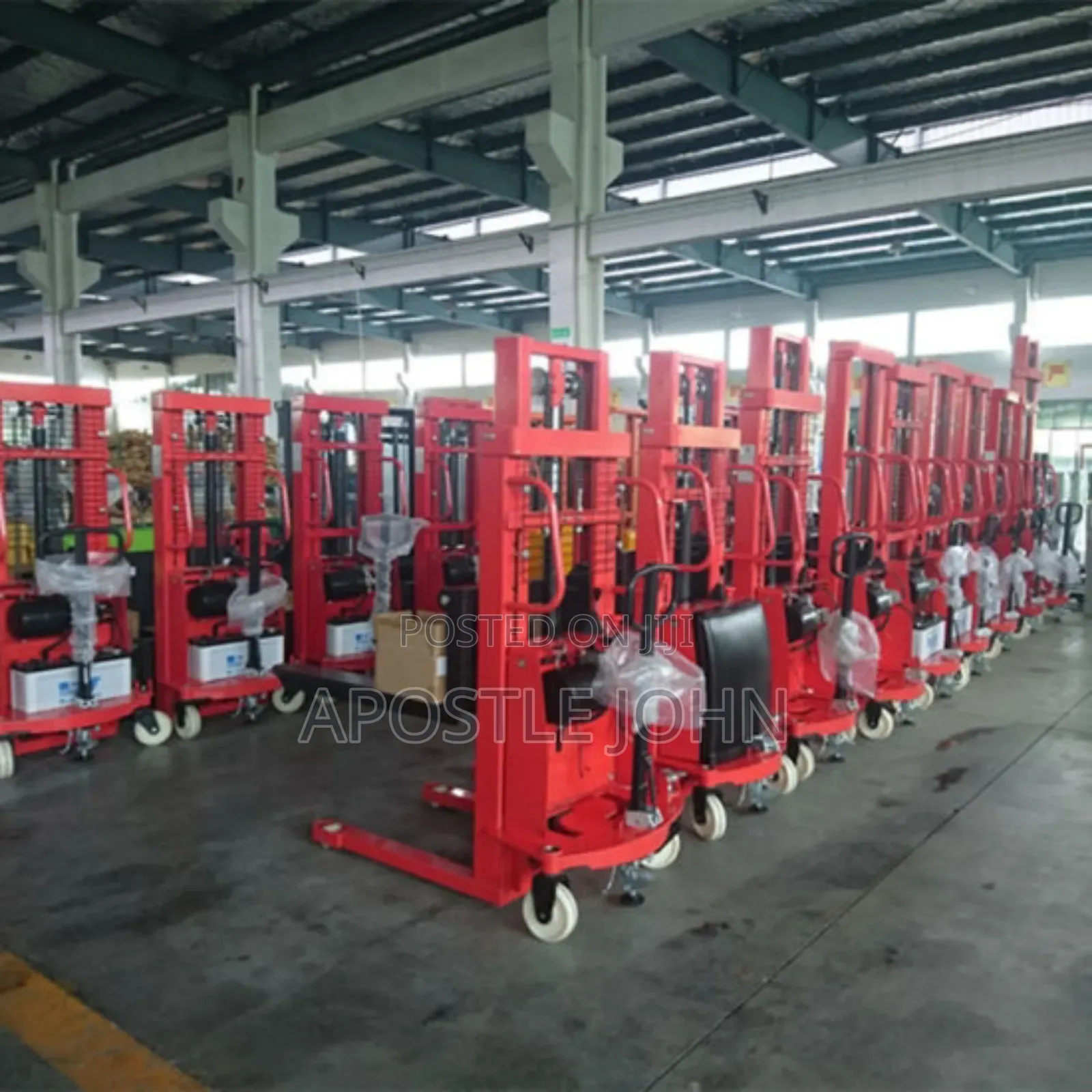 Hydraulic Manual Forklift