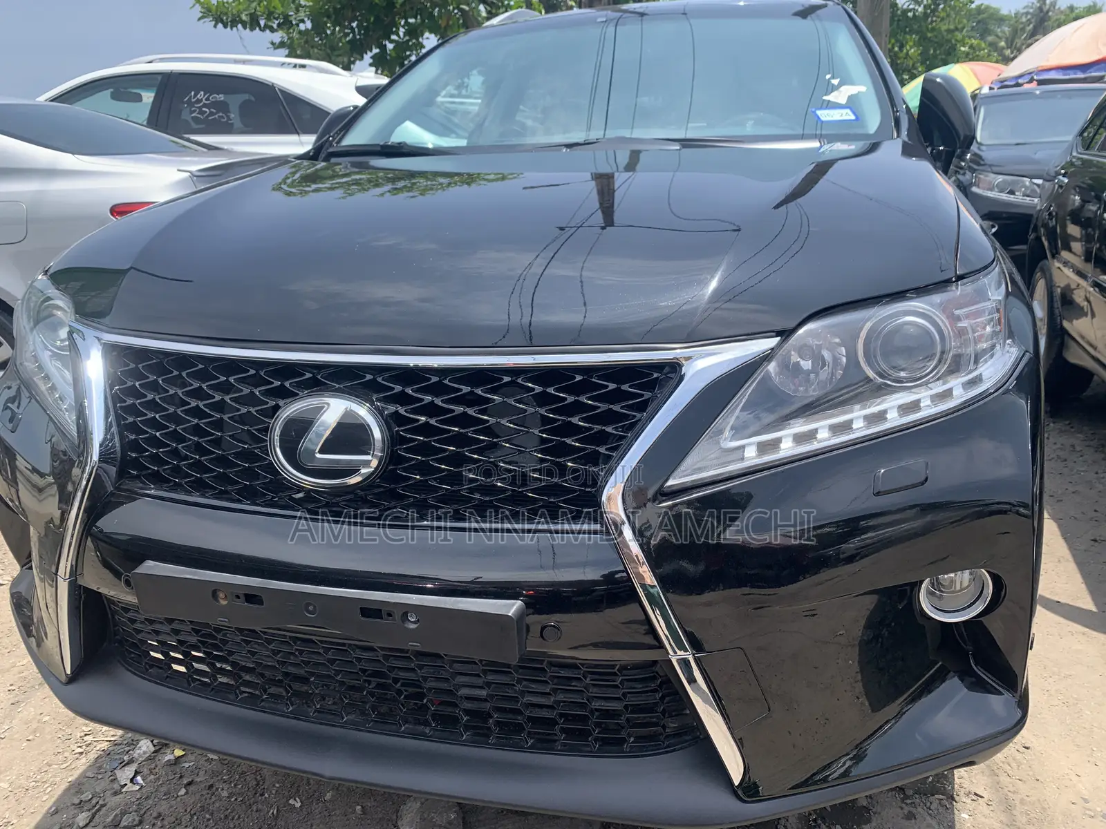 Lexus RX 350 2014 Black