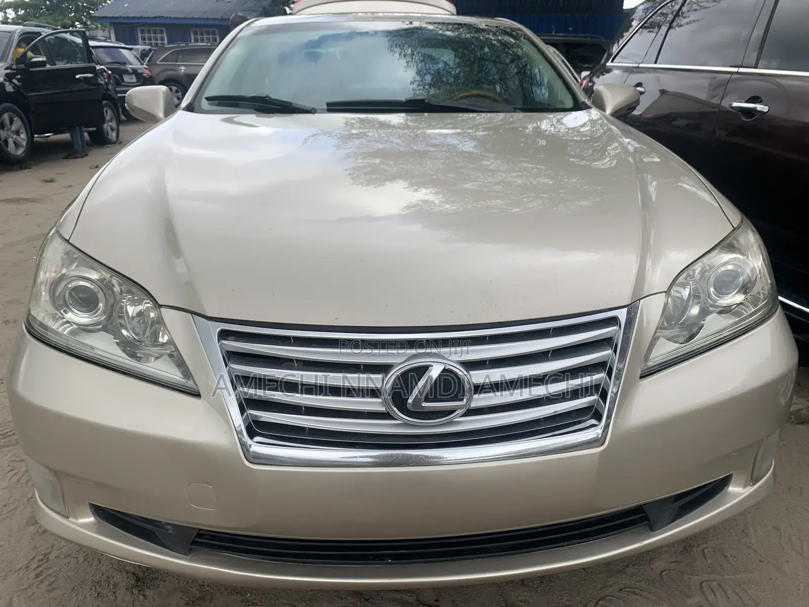 Lexus ES 350 FWD 2013 Gold