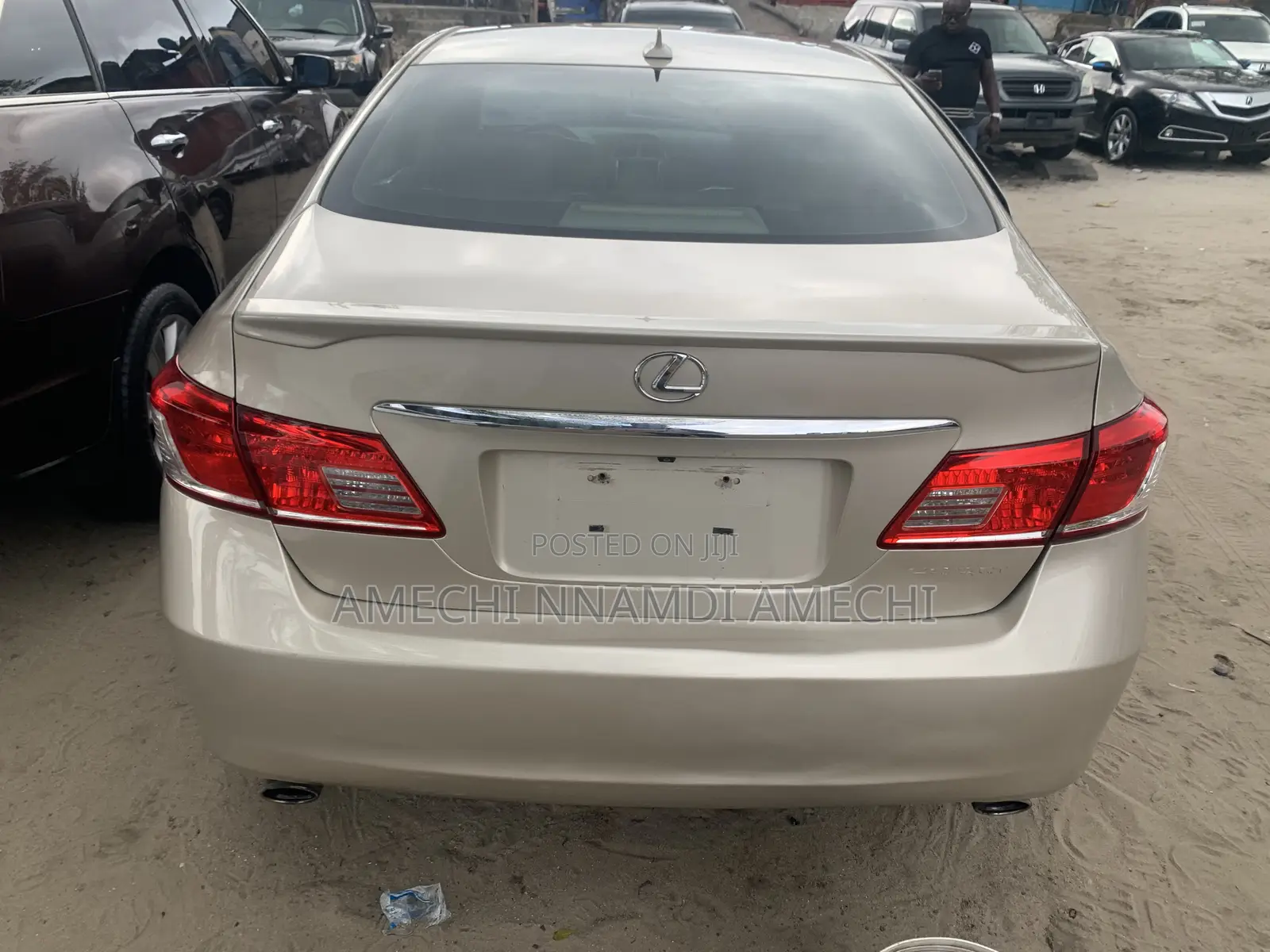 Lexus ES 350 FWD 2013 Gold