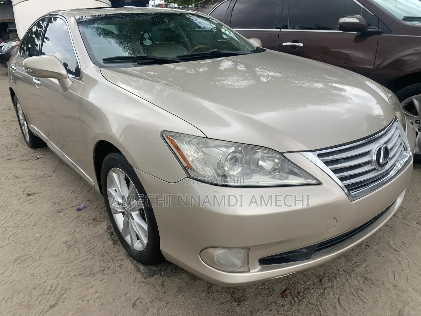 Lexus ES 350 FWD 2013 Gold