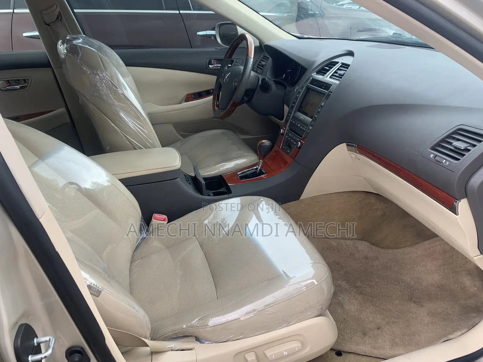 Lexus ES 350 FWD 2013 Gold