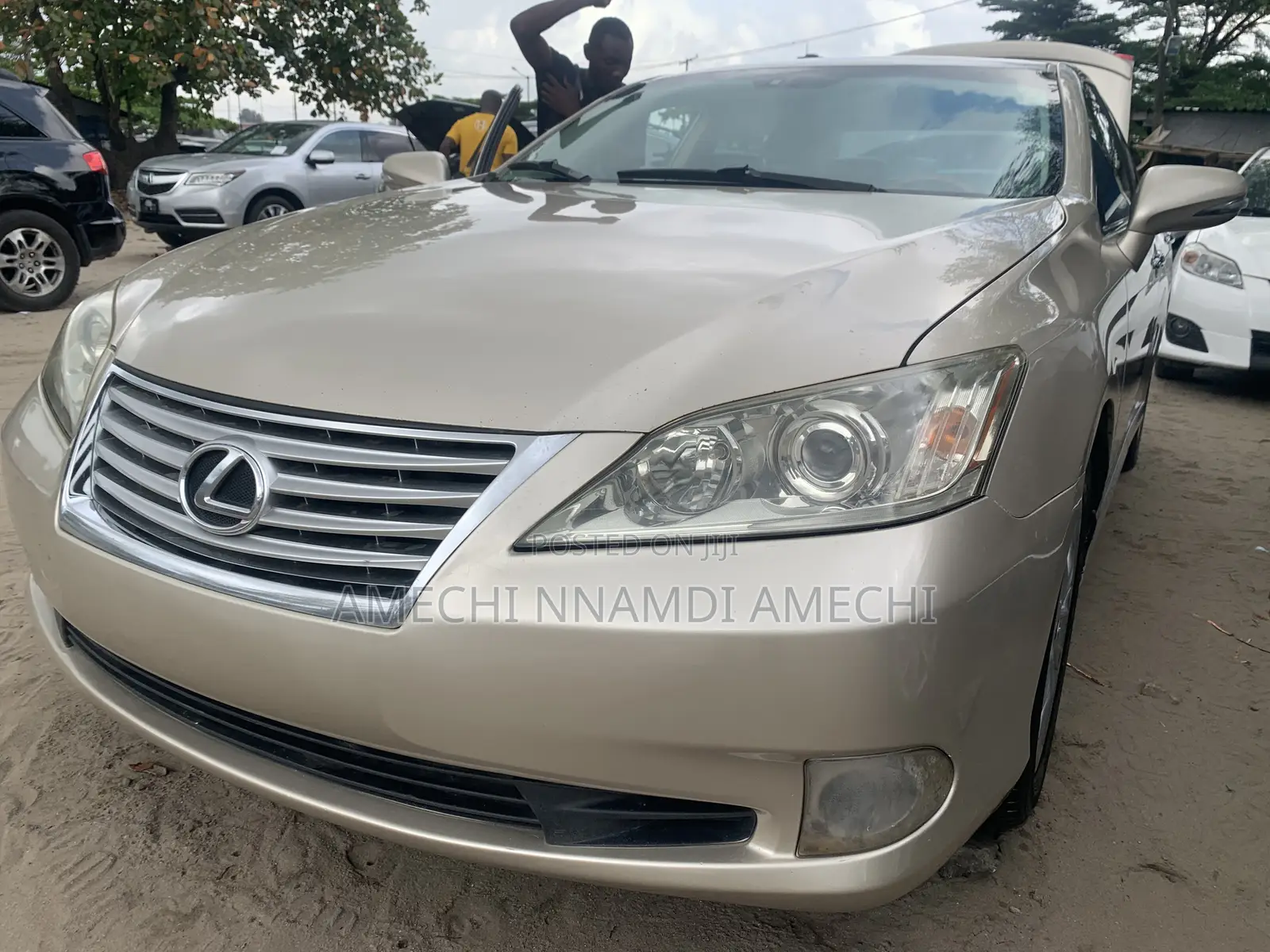 Lexus ES 350 FWD 2013 Gold