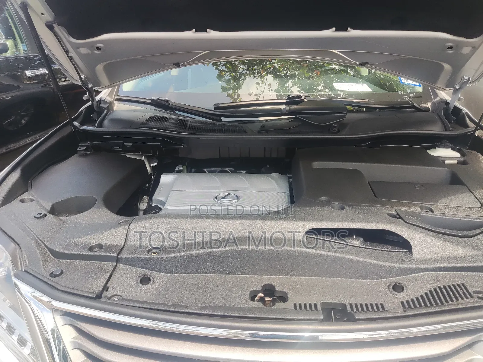 Lexus RX 350 2015 Silver