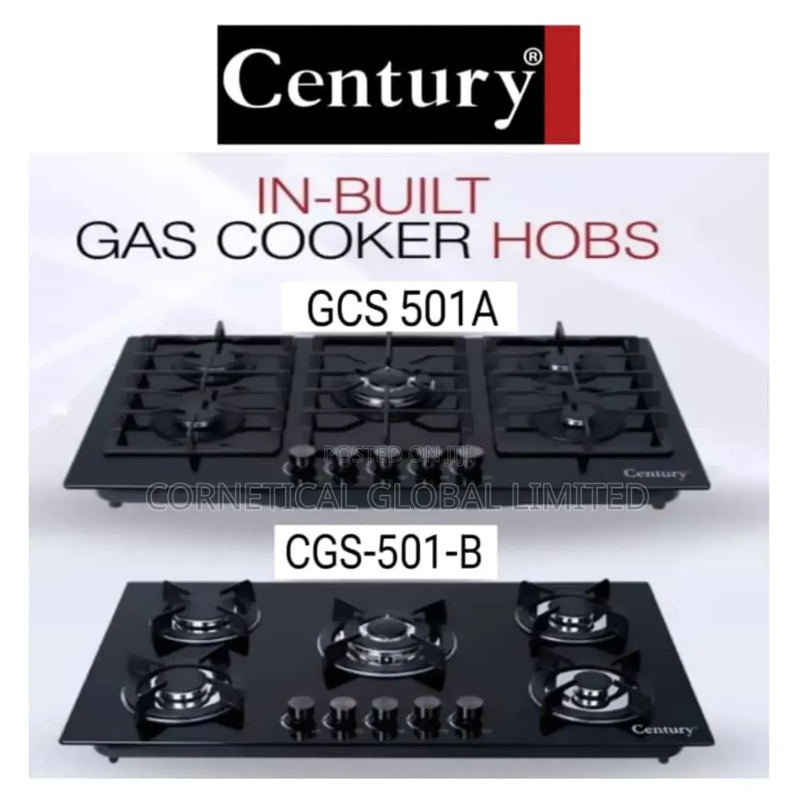 Century Inbuilt Gas Hobs GCS 501