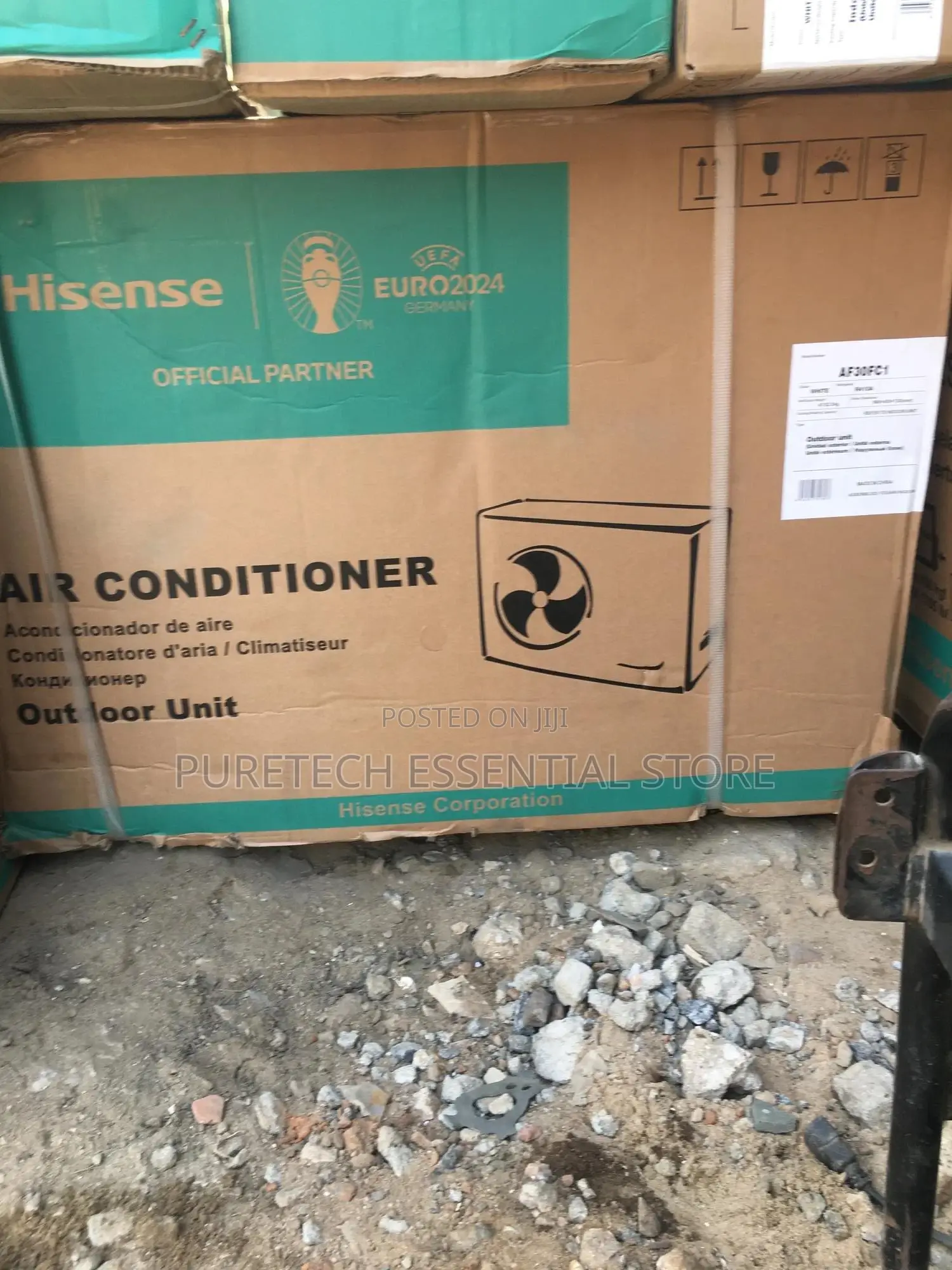 Brand New Hisense 3TON Floor Standing AC