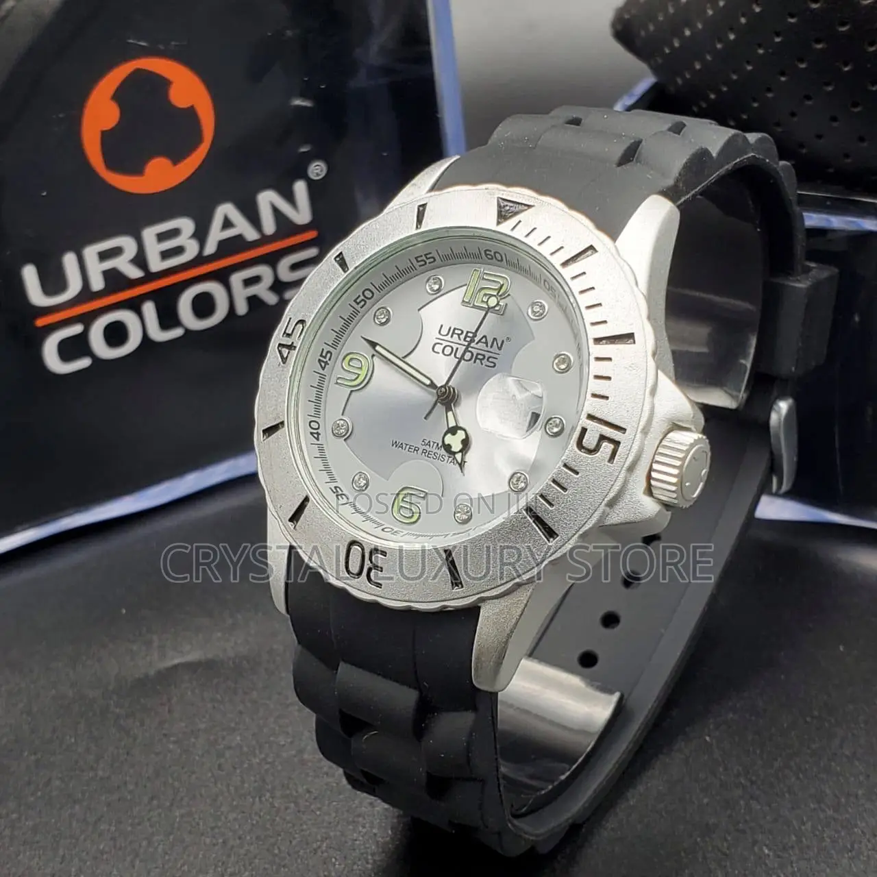 URBAN COLORS Quality Luxury Unisex Sport Watches