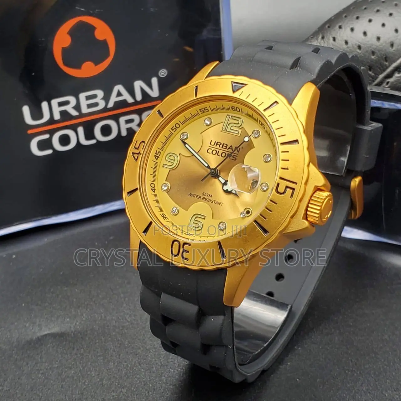 URBAN COLORS Quality Luxury Unisex Sport Watches
