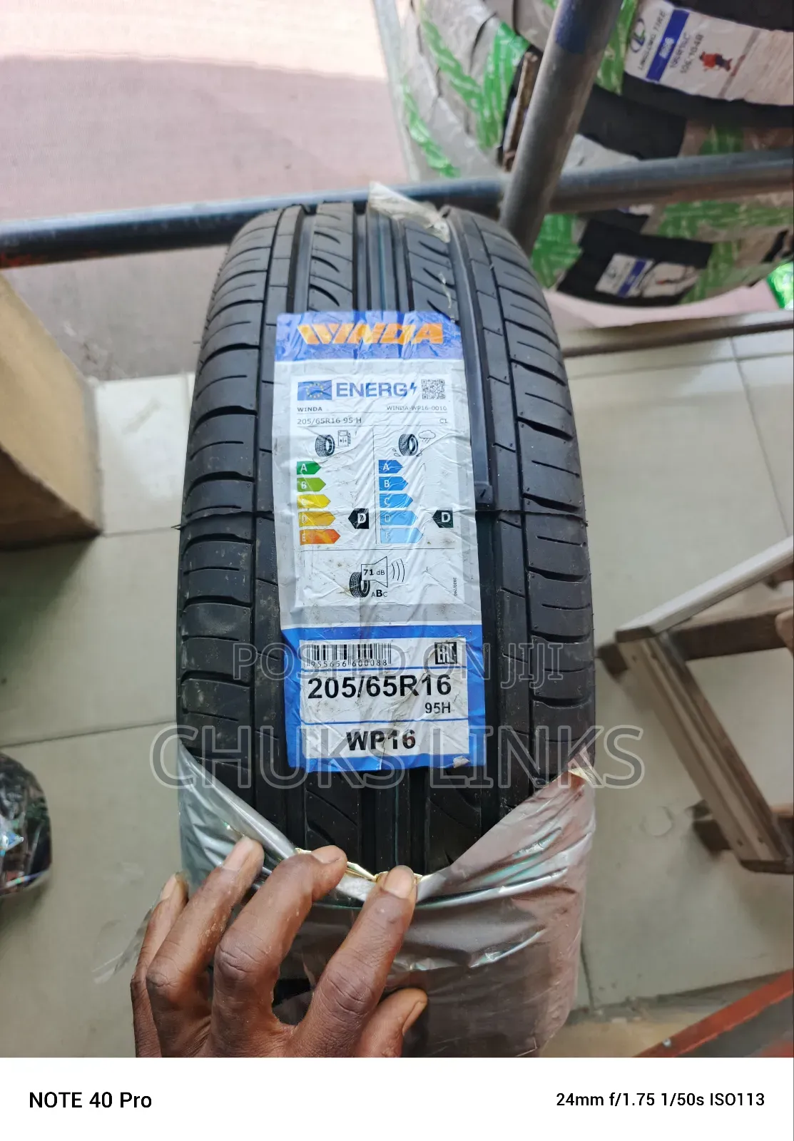 205/65r16 Winda Radial Tire