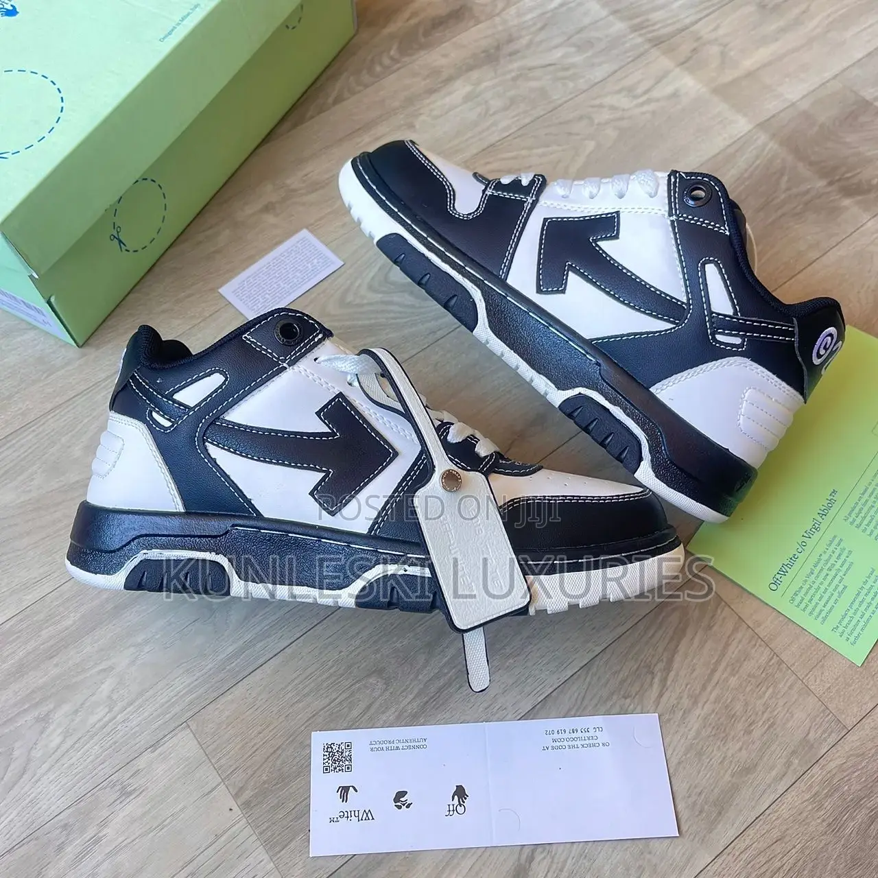 Original Virgil Abloh Off-White Out of Office Sneakers