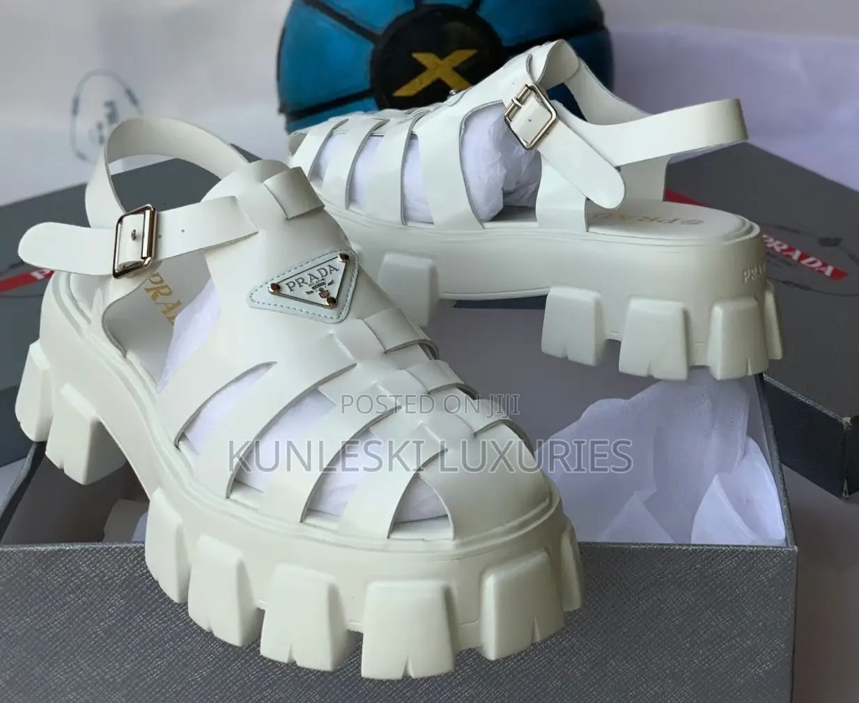Original Prada Shoe Sandals Collection