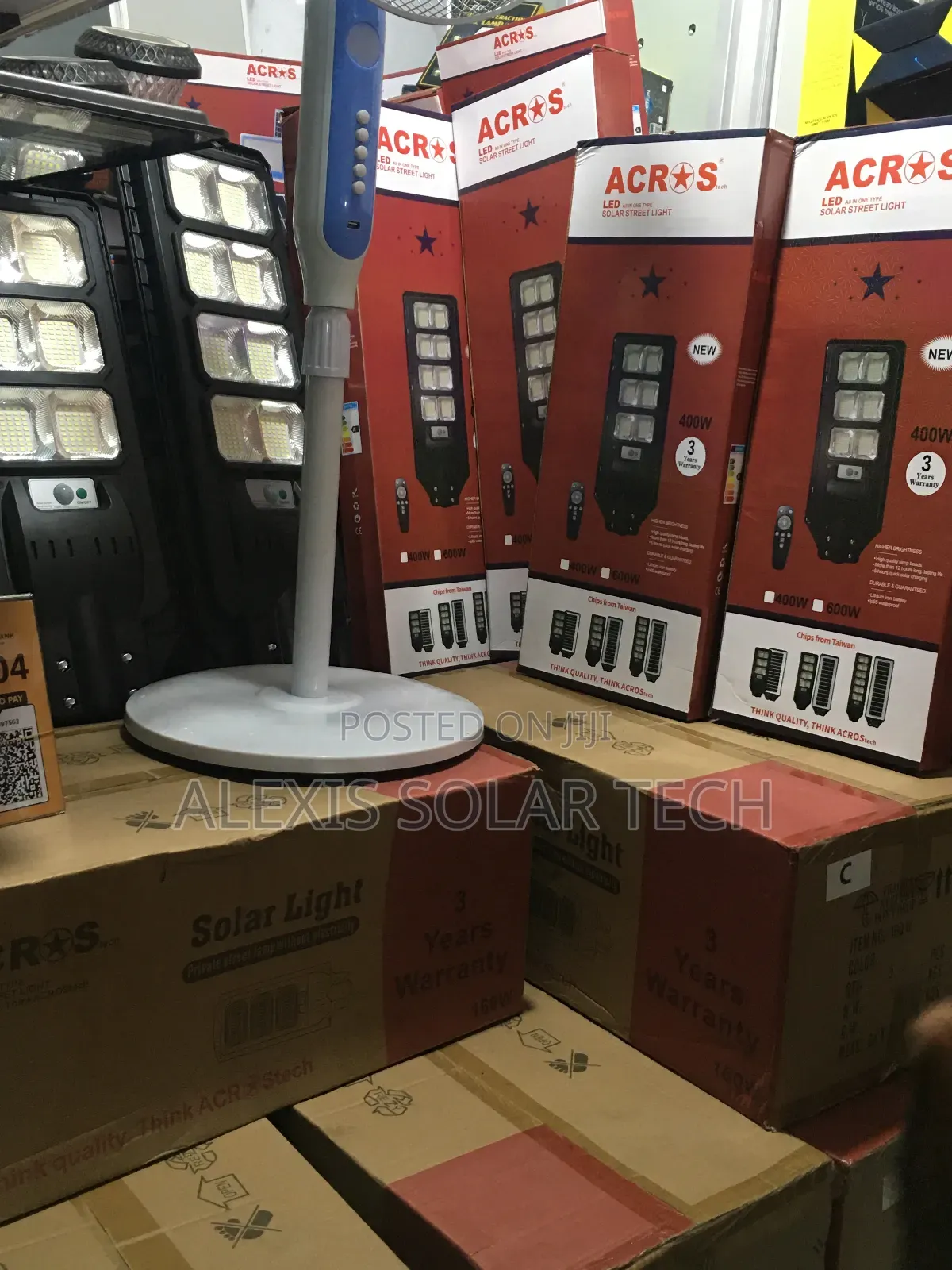 Solar Light With 3yrs Warranty