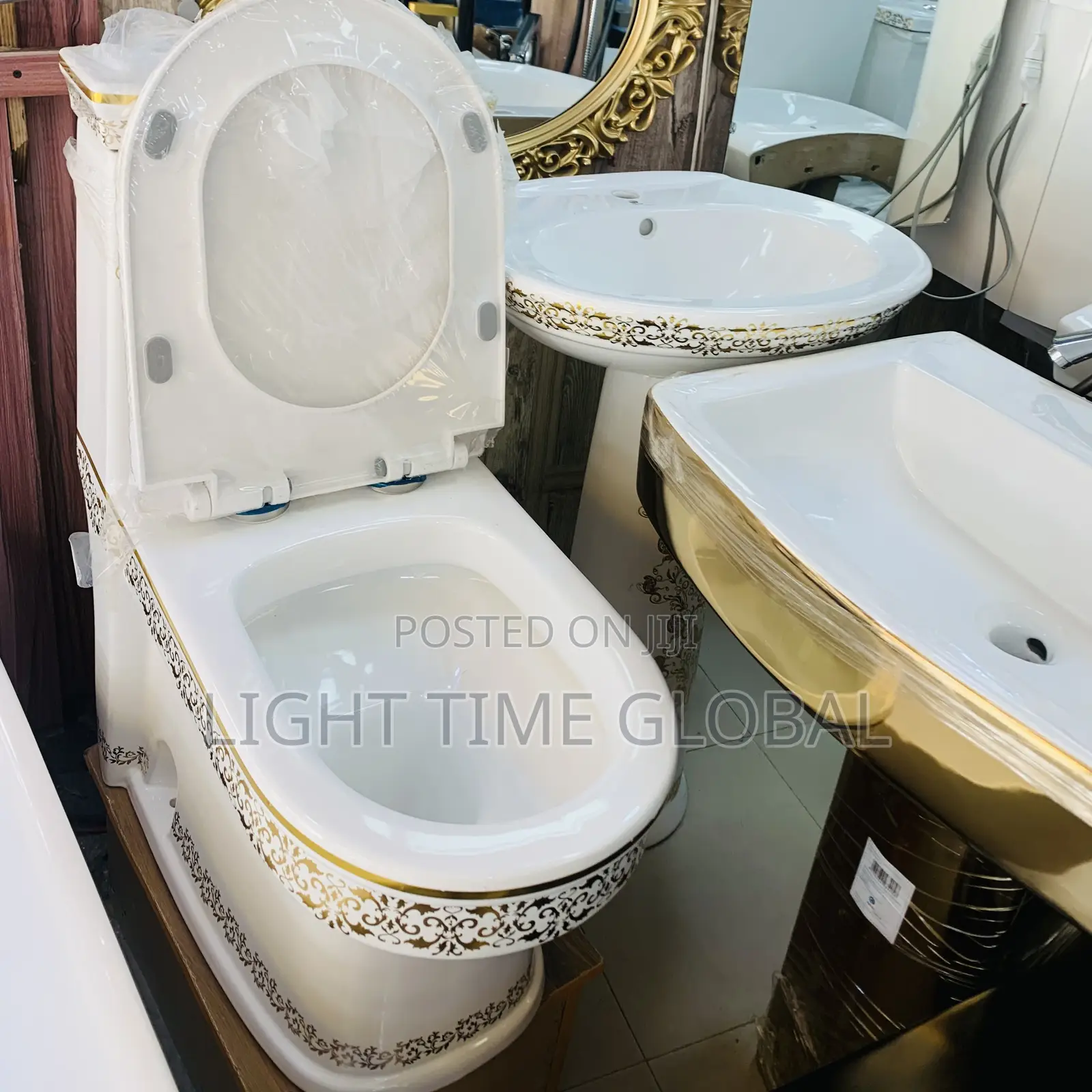 Italy Luxury Water Closet H