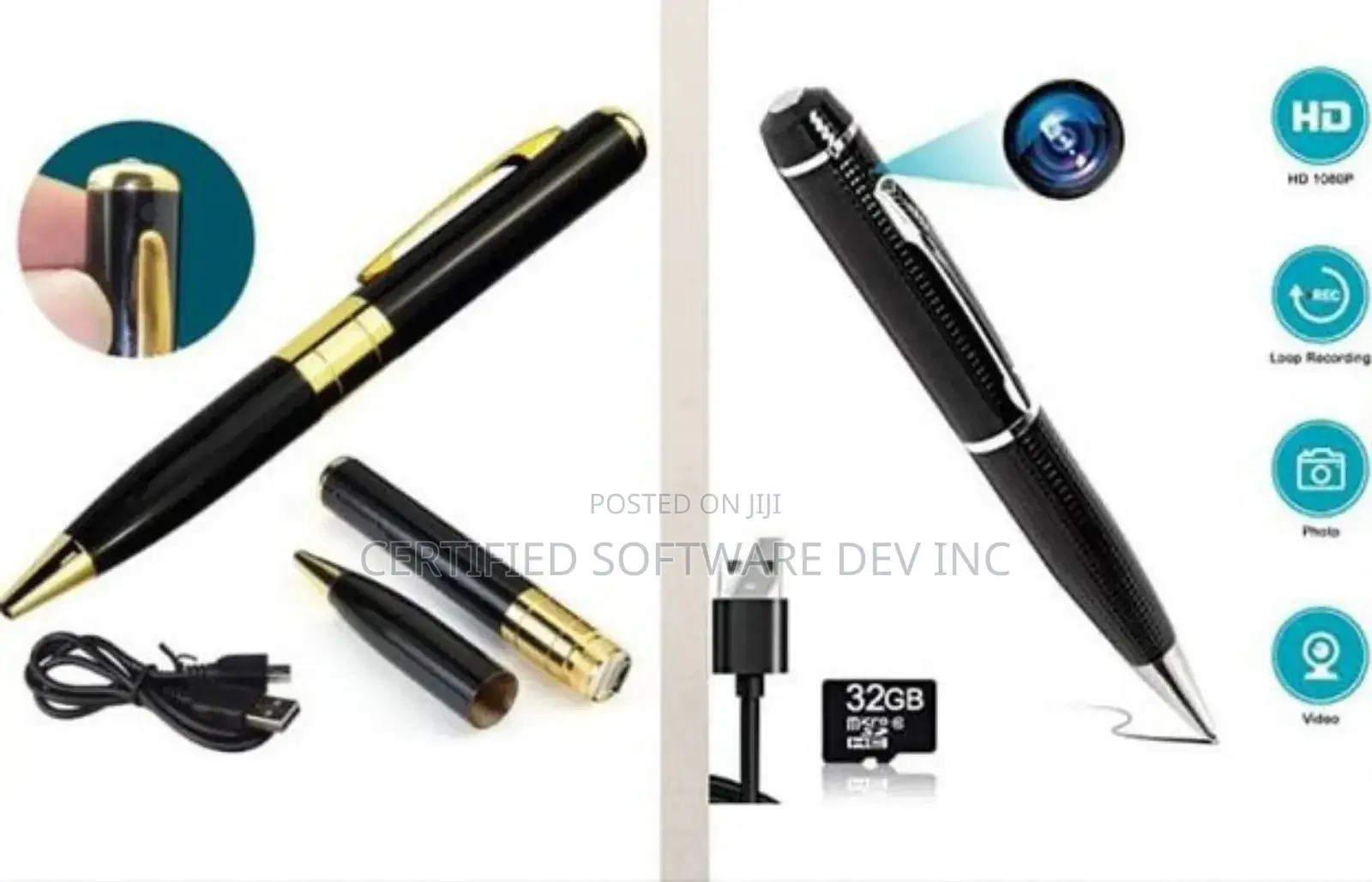 Spy Camera Pen
