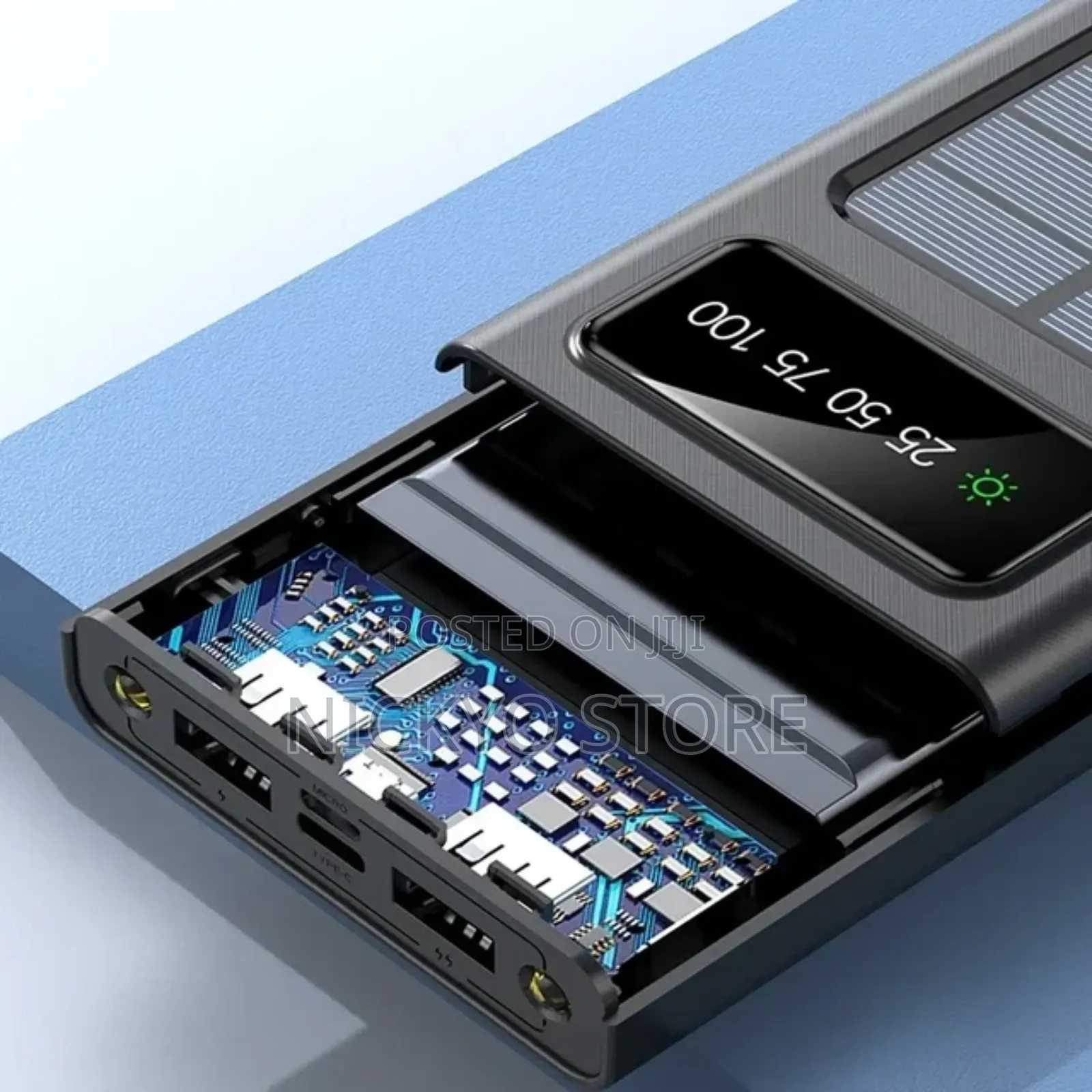 20000mah Ultra-Large Capacity Solar Charging Power Bank